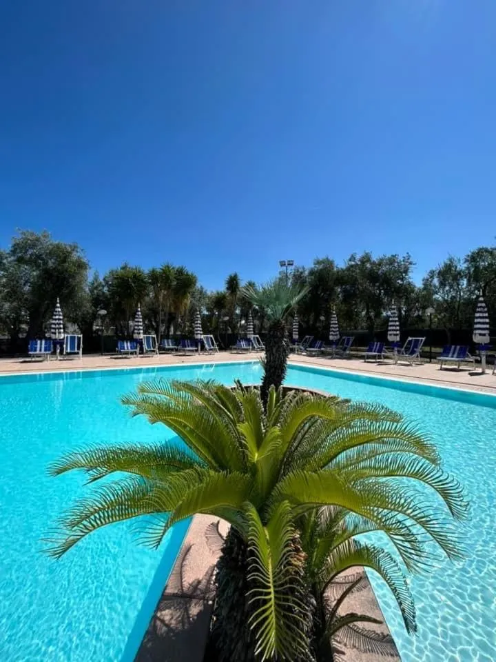 Pool view in Appartamenti Vacanze Minervino
