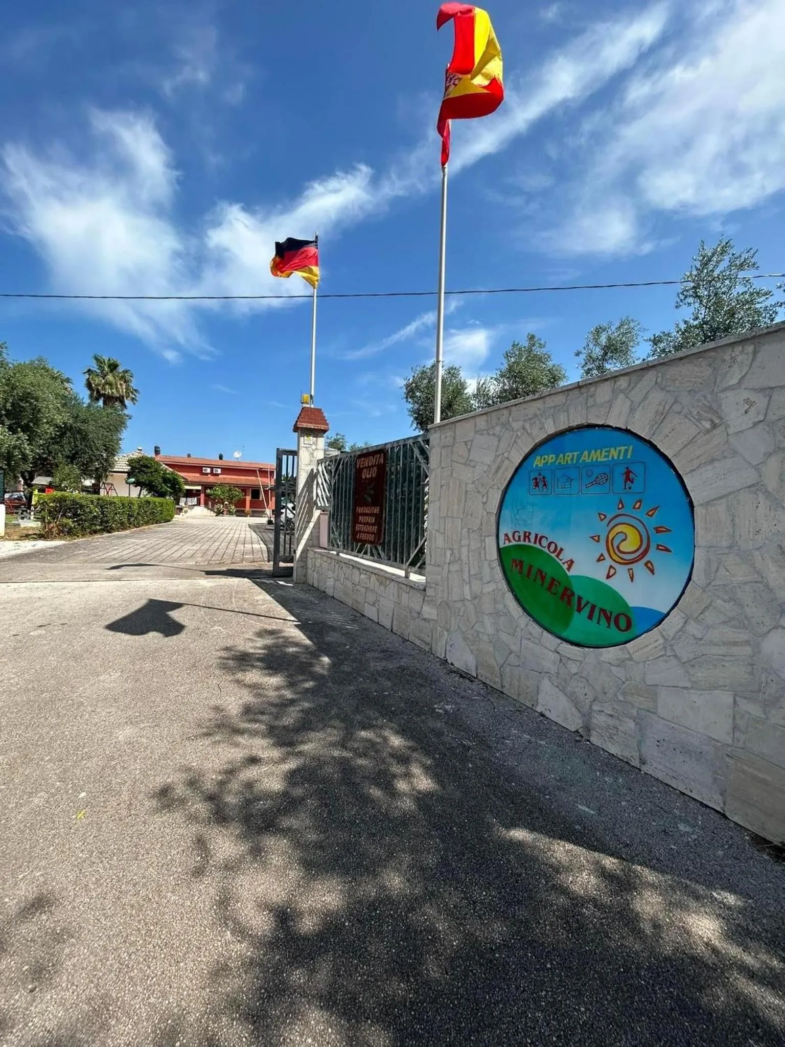 Natural landscape in Appartamenti Vacanze Minervino