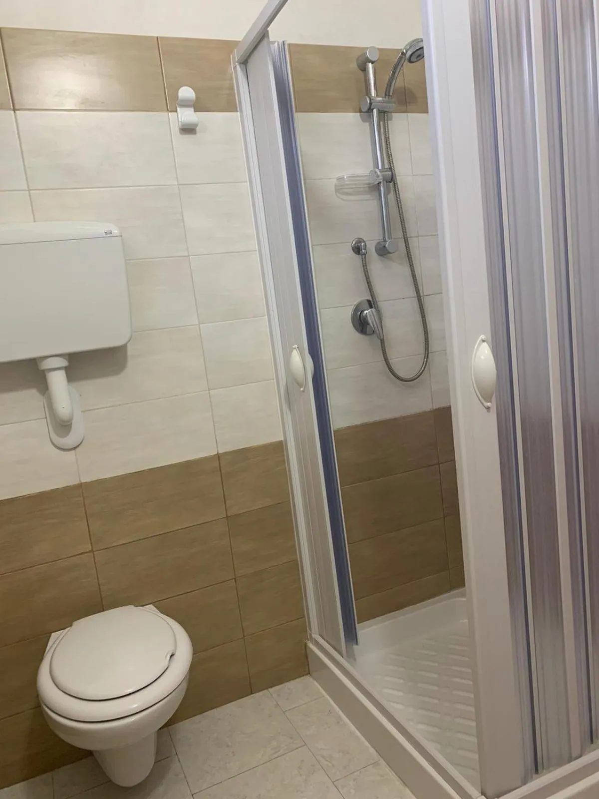 Shower in Appartamenti Vacanze Minervino