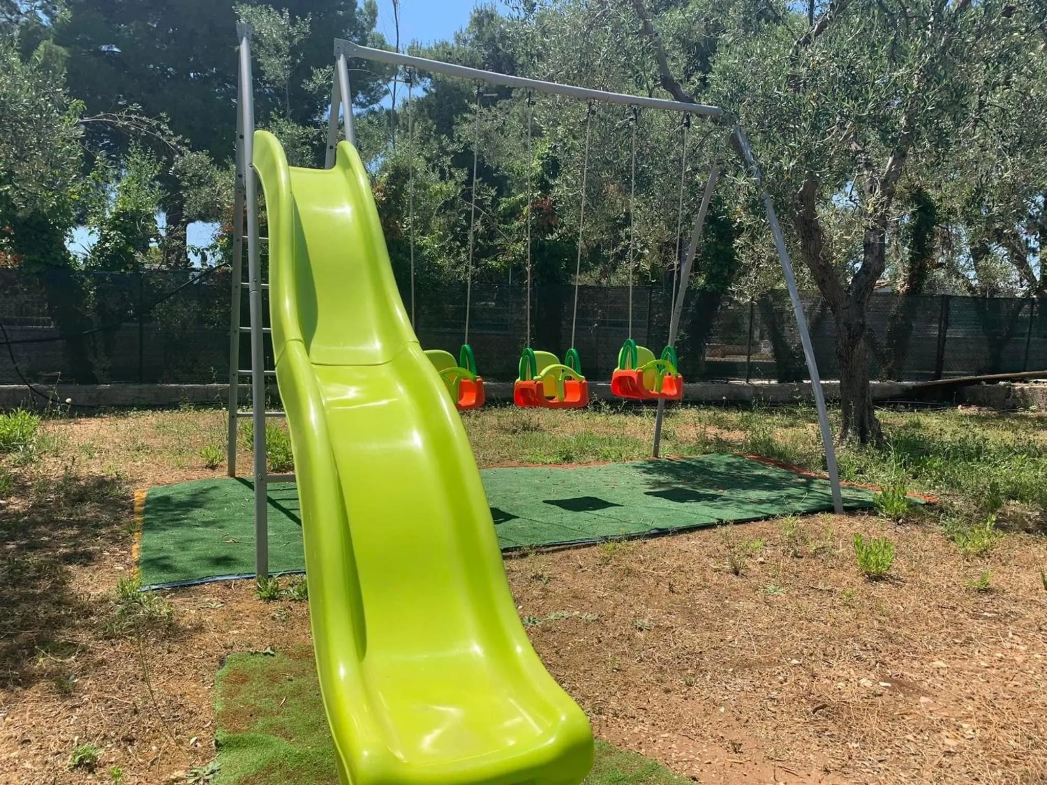 Children play ground in Appartamenti Vacanze Minervino