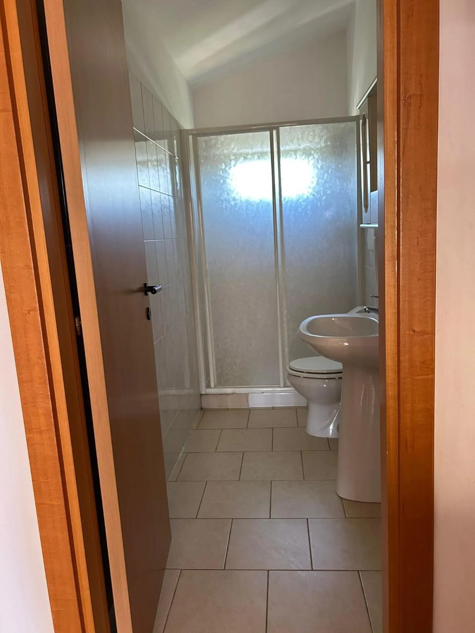 Shower in Appartamenti Vacanze Minervino