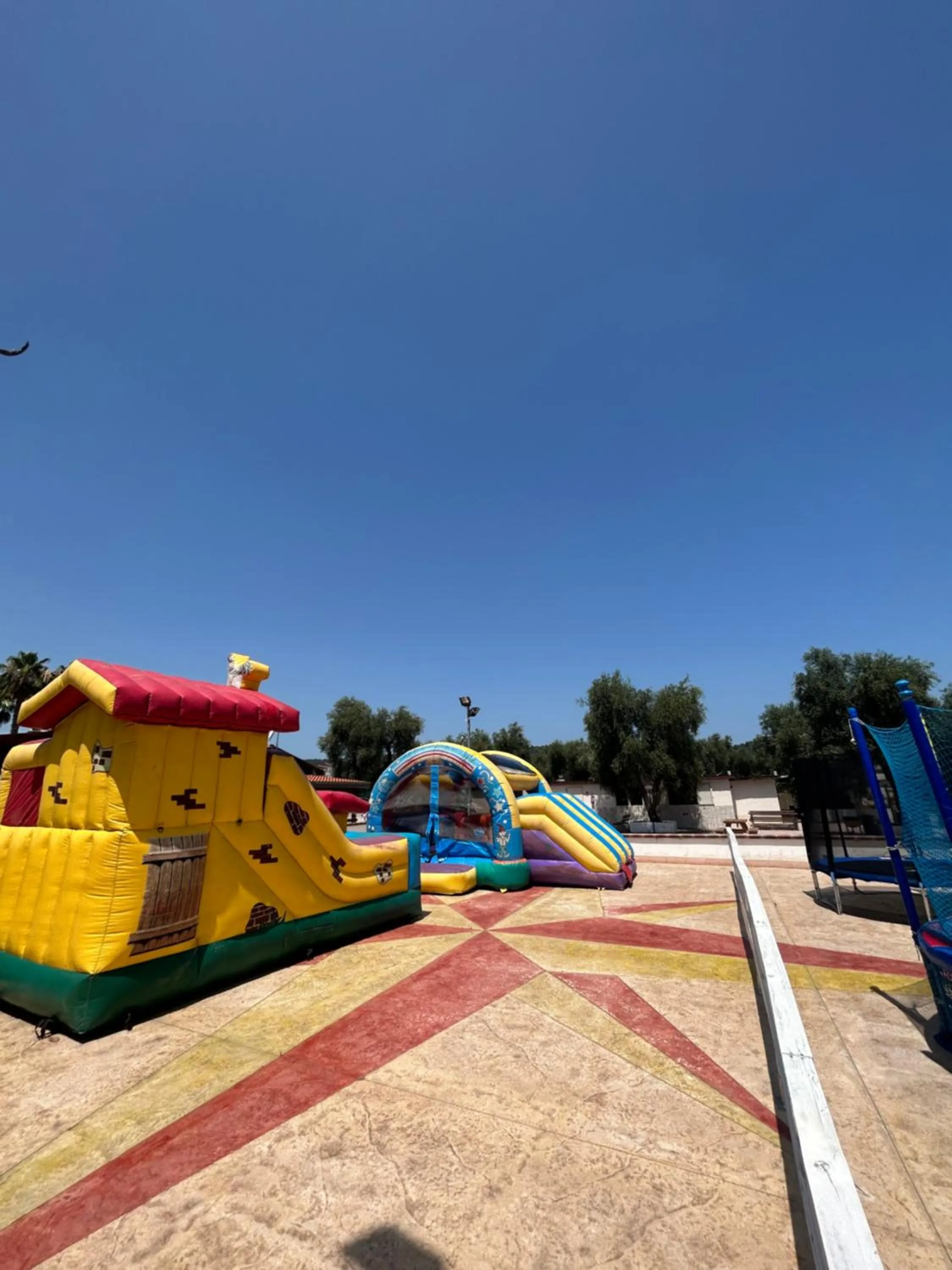 Children play ground in Appartamenti Vacanze Minervino