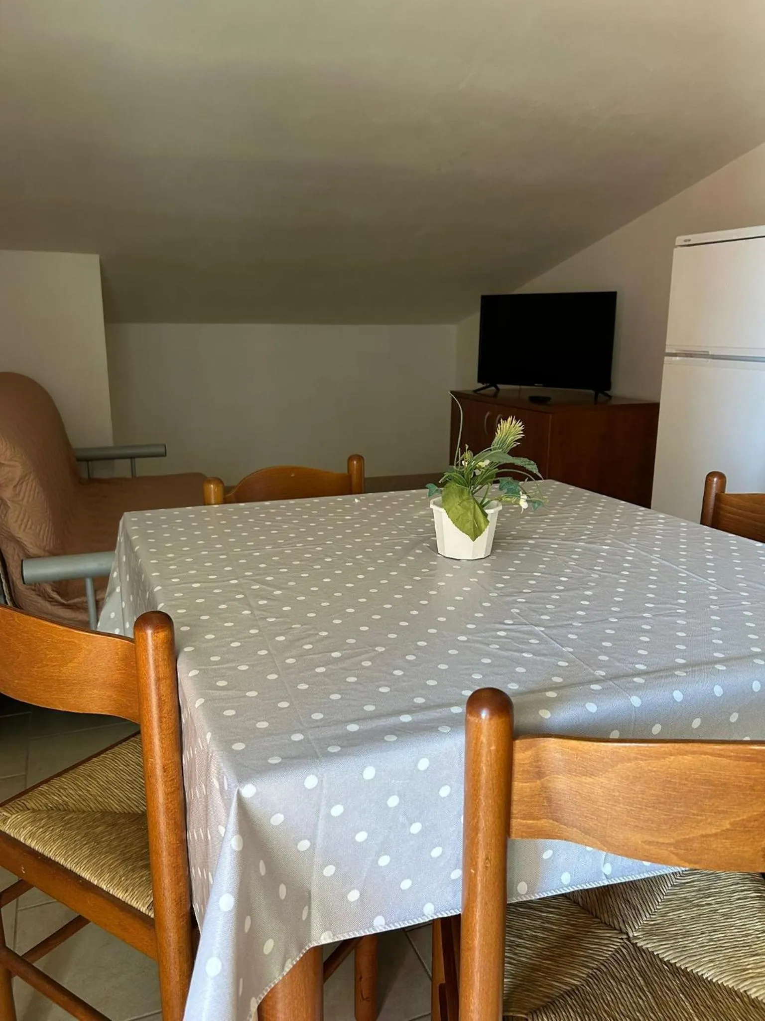 TV and multimedia in Appartamenti Vacanze Minervino