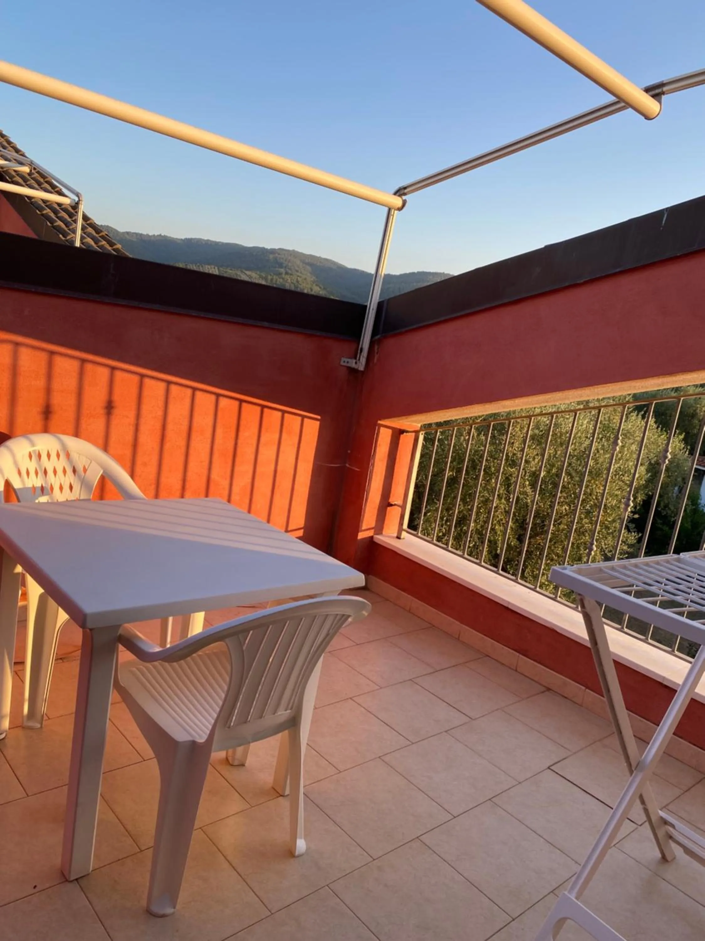 Balcony/Terrace in Appartamenti Vacanze Minervino