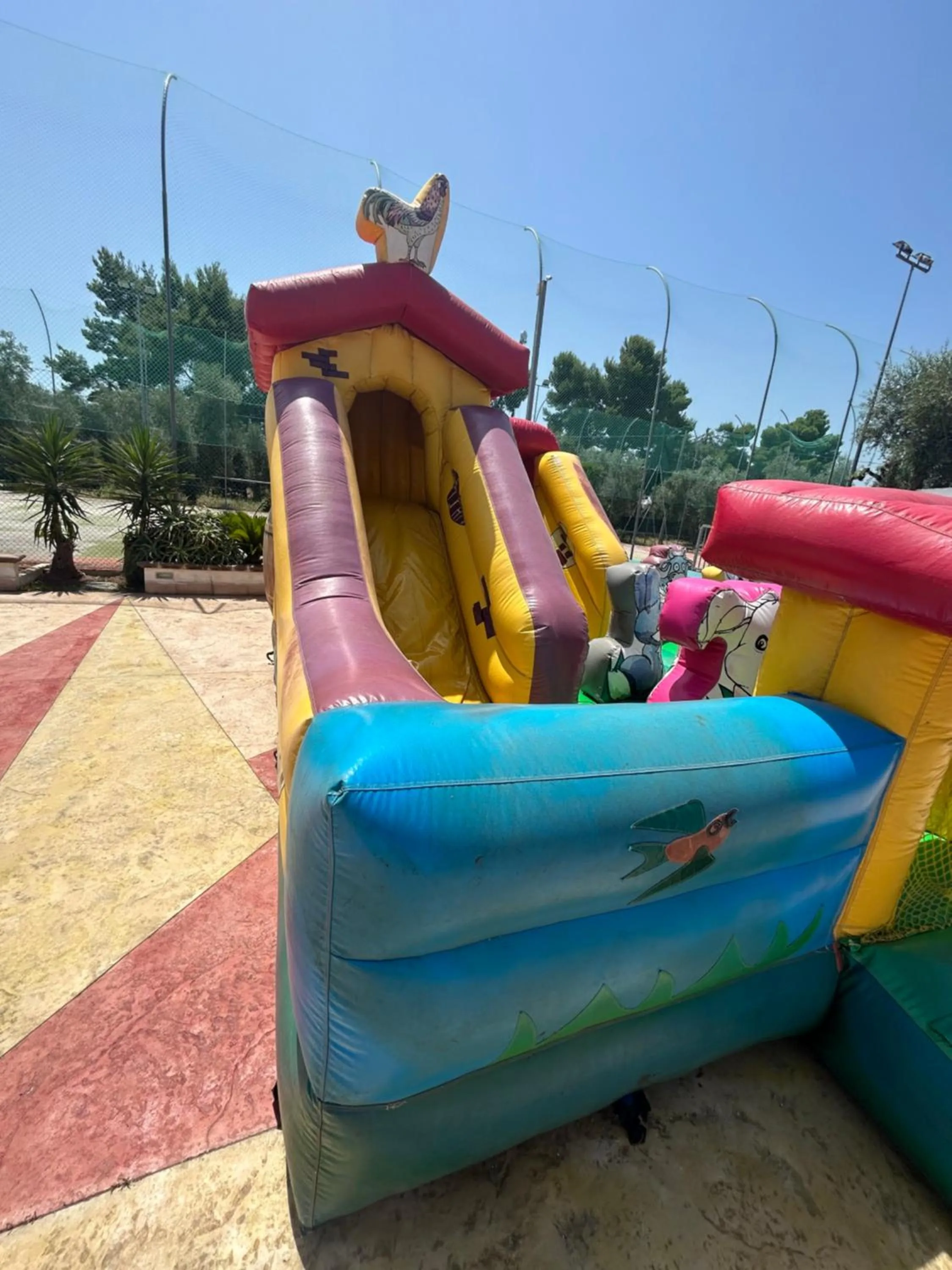 Children play ground in Appartamenti Vacanze Minervino