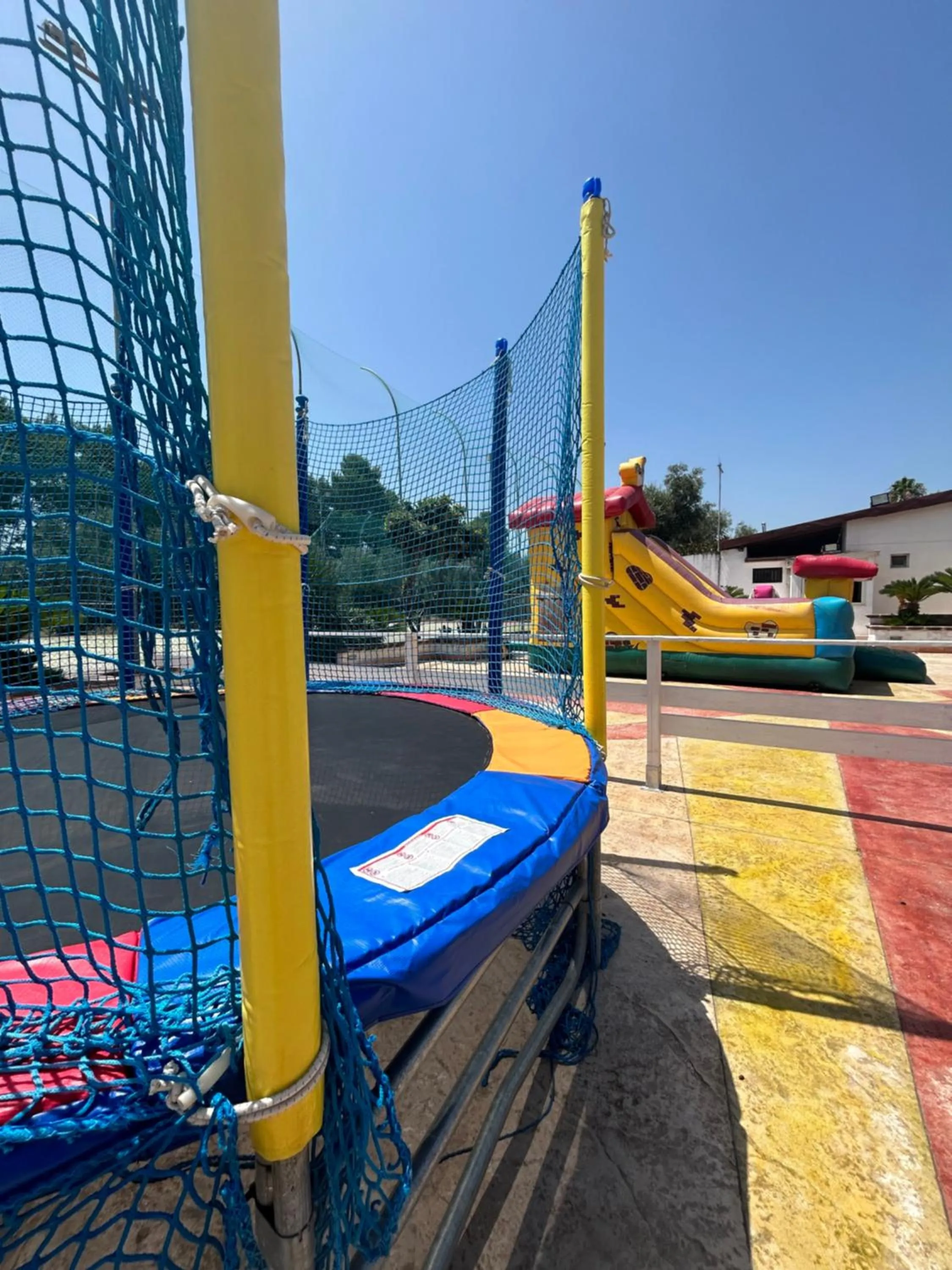 Children play ground in Appartamenti Vacanze Minervino