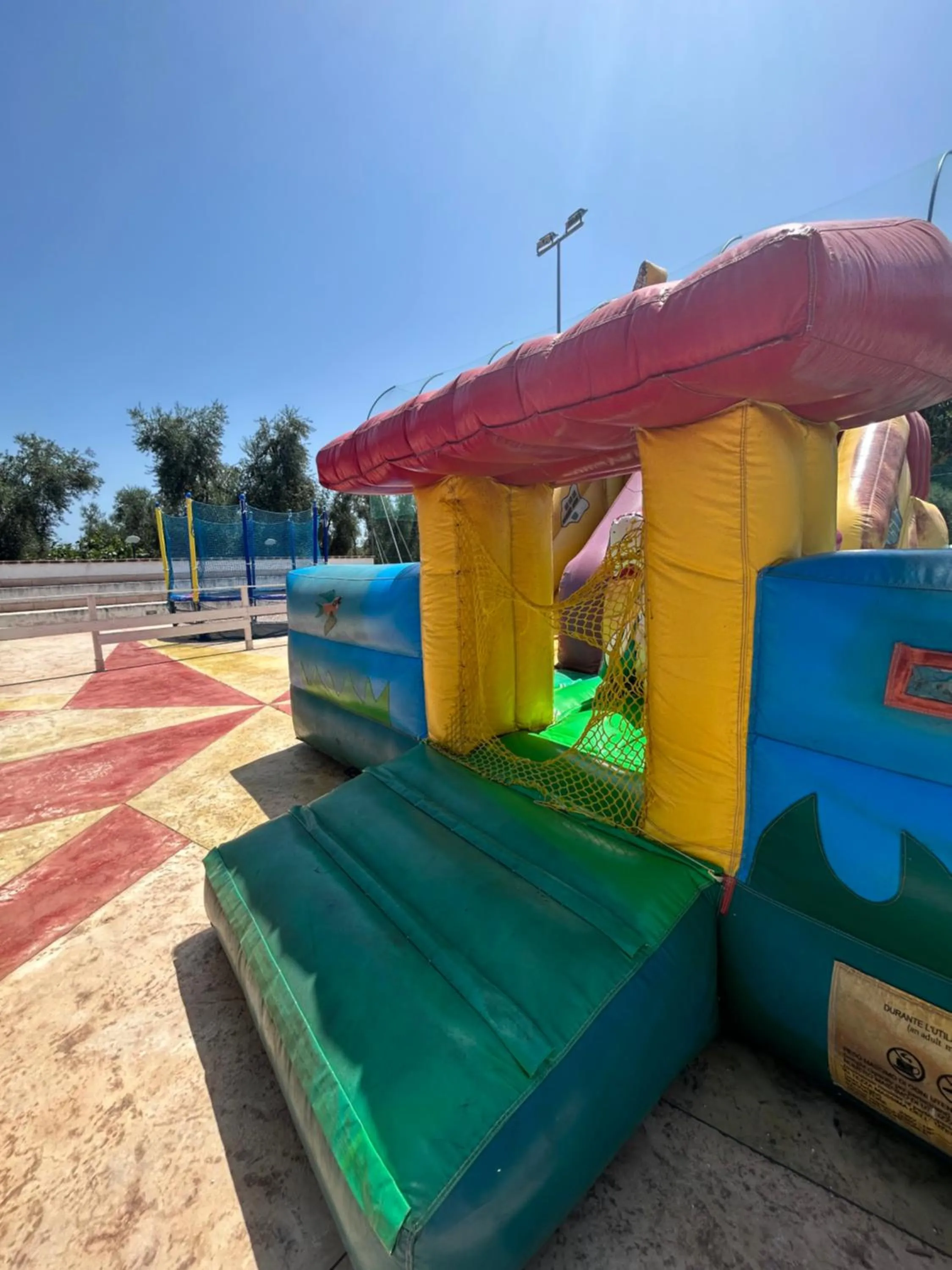 Children play ground in Appartamenti Vacanze Minervino