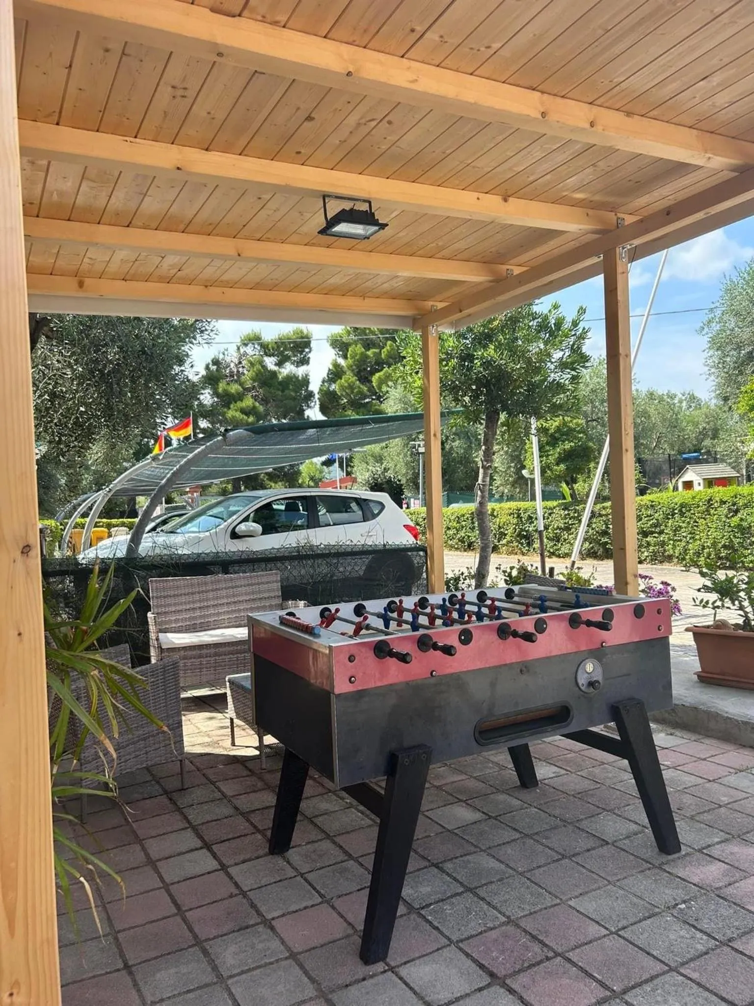 Table tennis in Appartamenti Vacanze Minervino