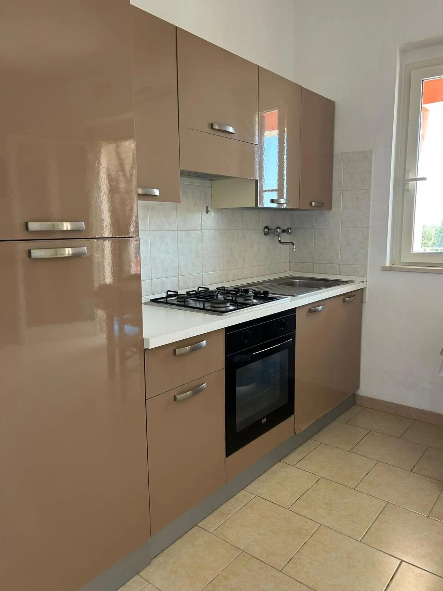 kitchen in Appartamenti Vacanze Minervino