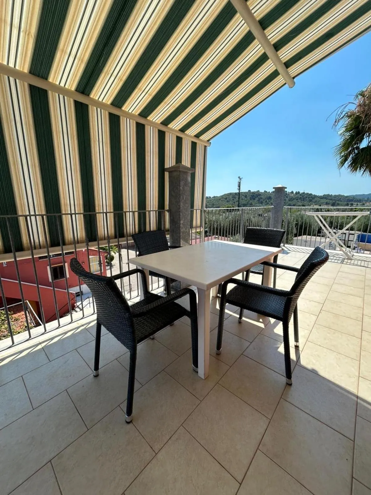 Patio in Appartamenti Vacanze Minervino