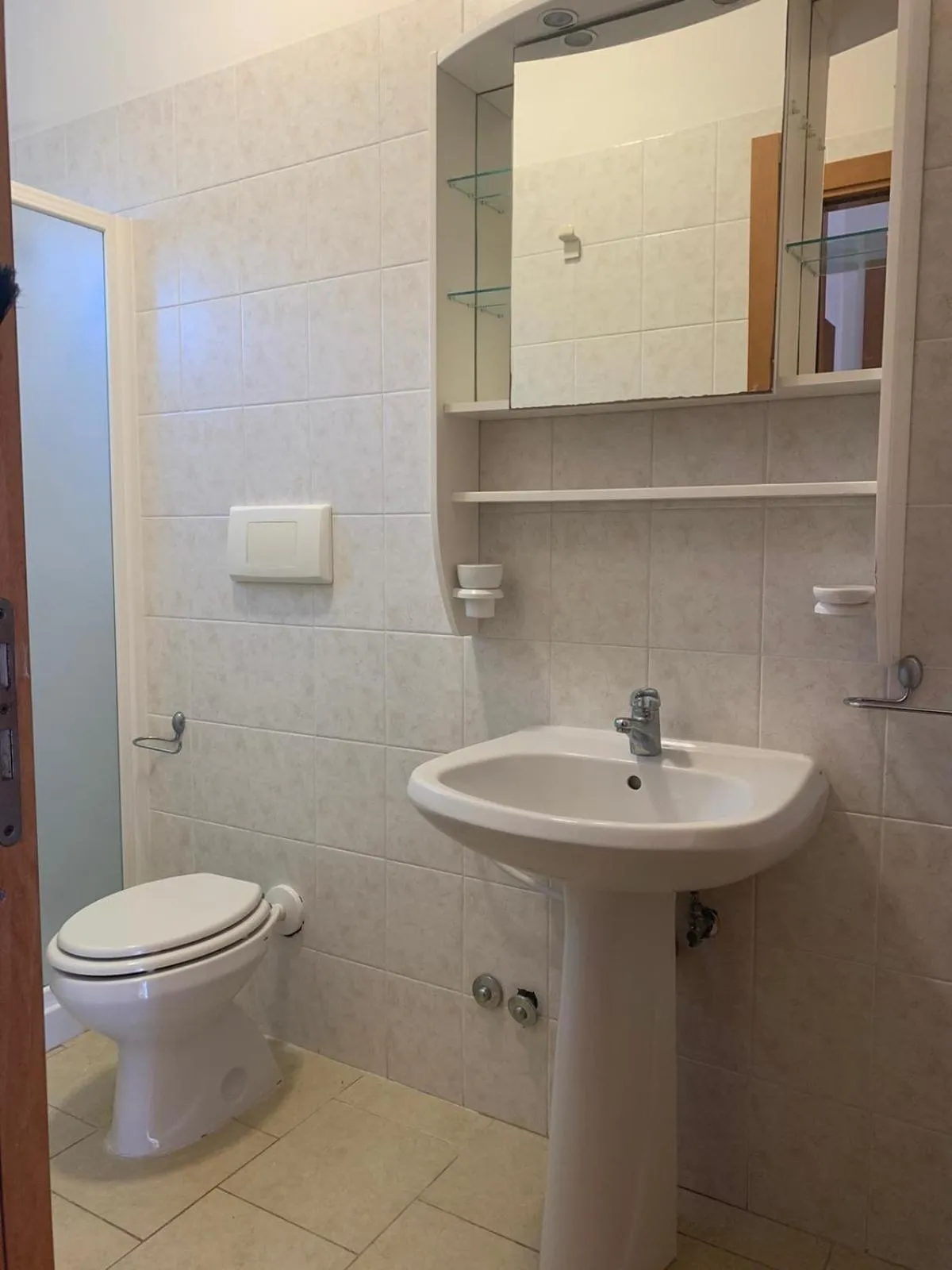 Shower in Appartamenti Vacanze Minervino