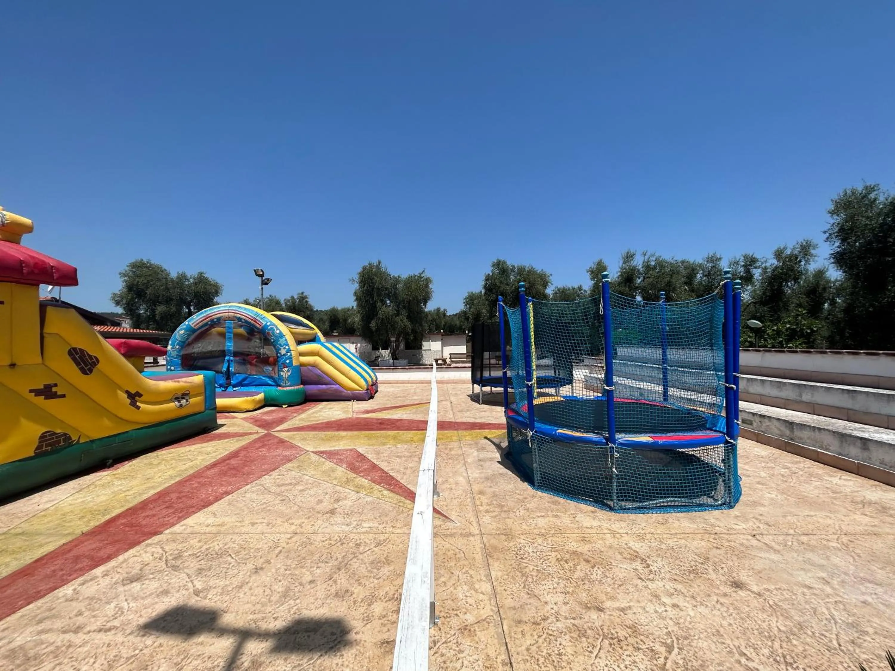 Children play ground in Appartamenti Vacanze Minervino