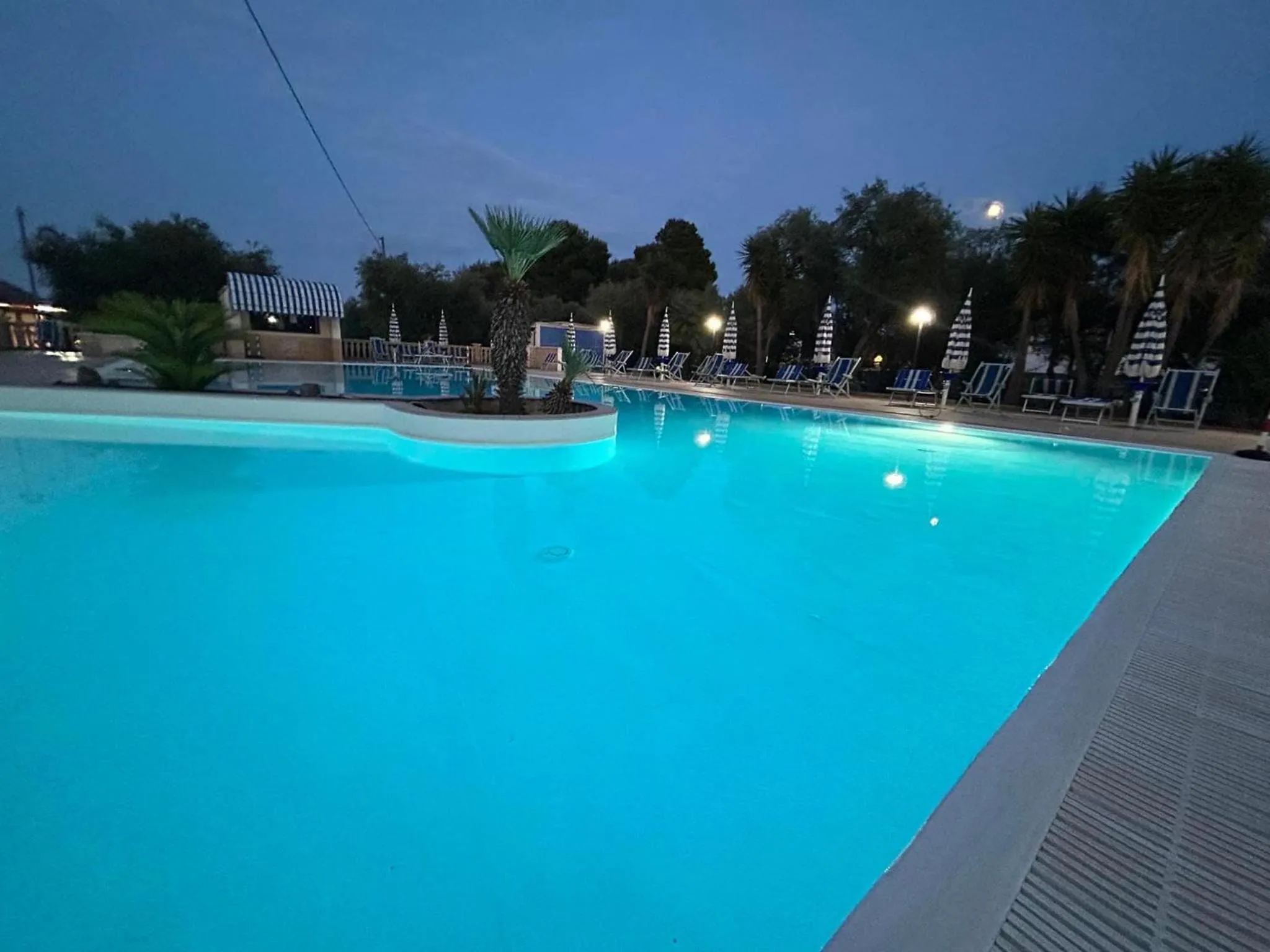 Pool view in Appartamenti Vacanze Minervino