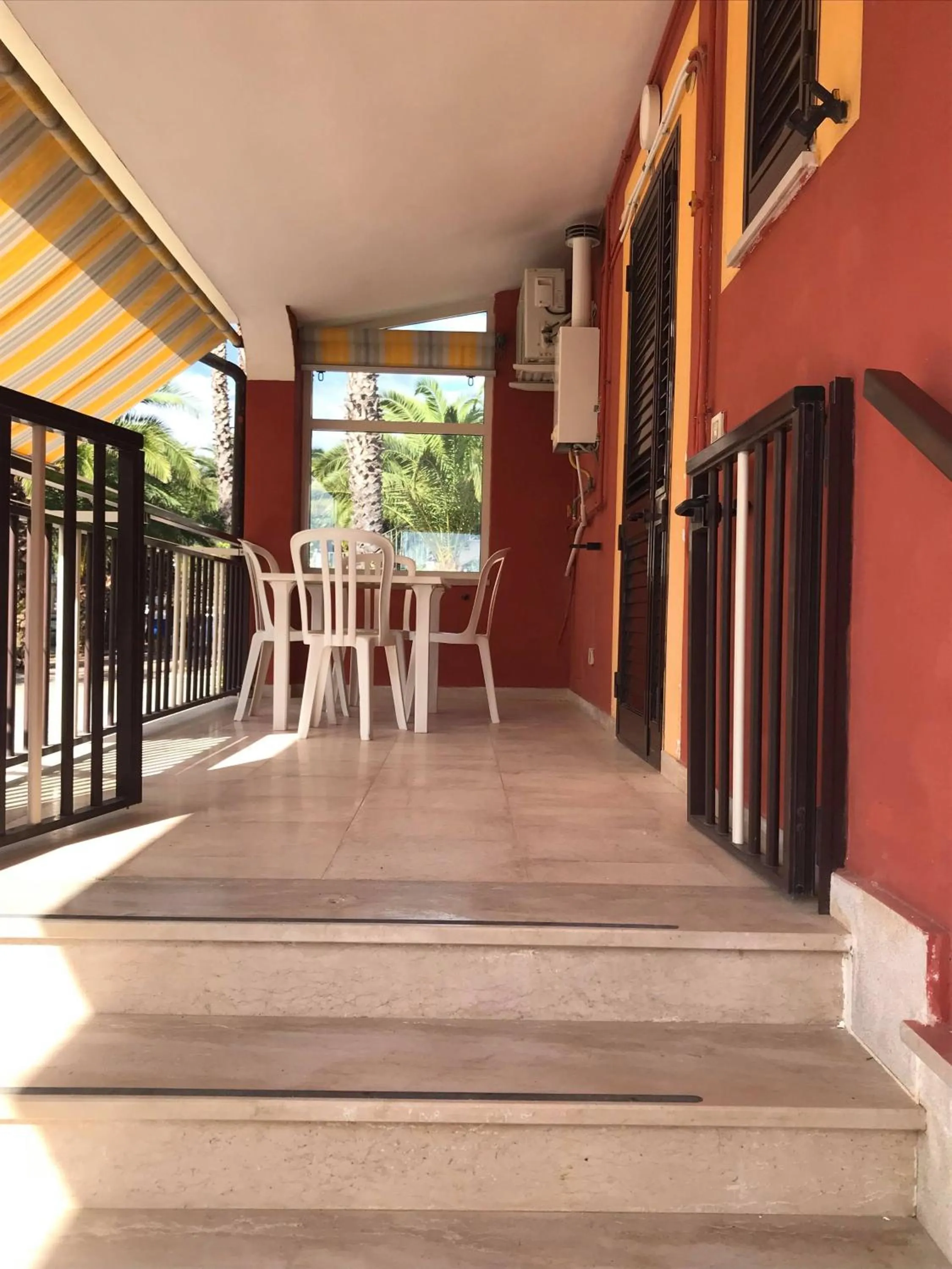 Patio in Appartamenti Vacanze Minervino