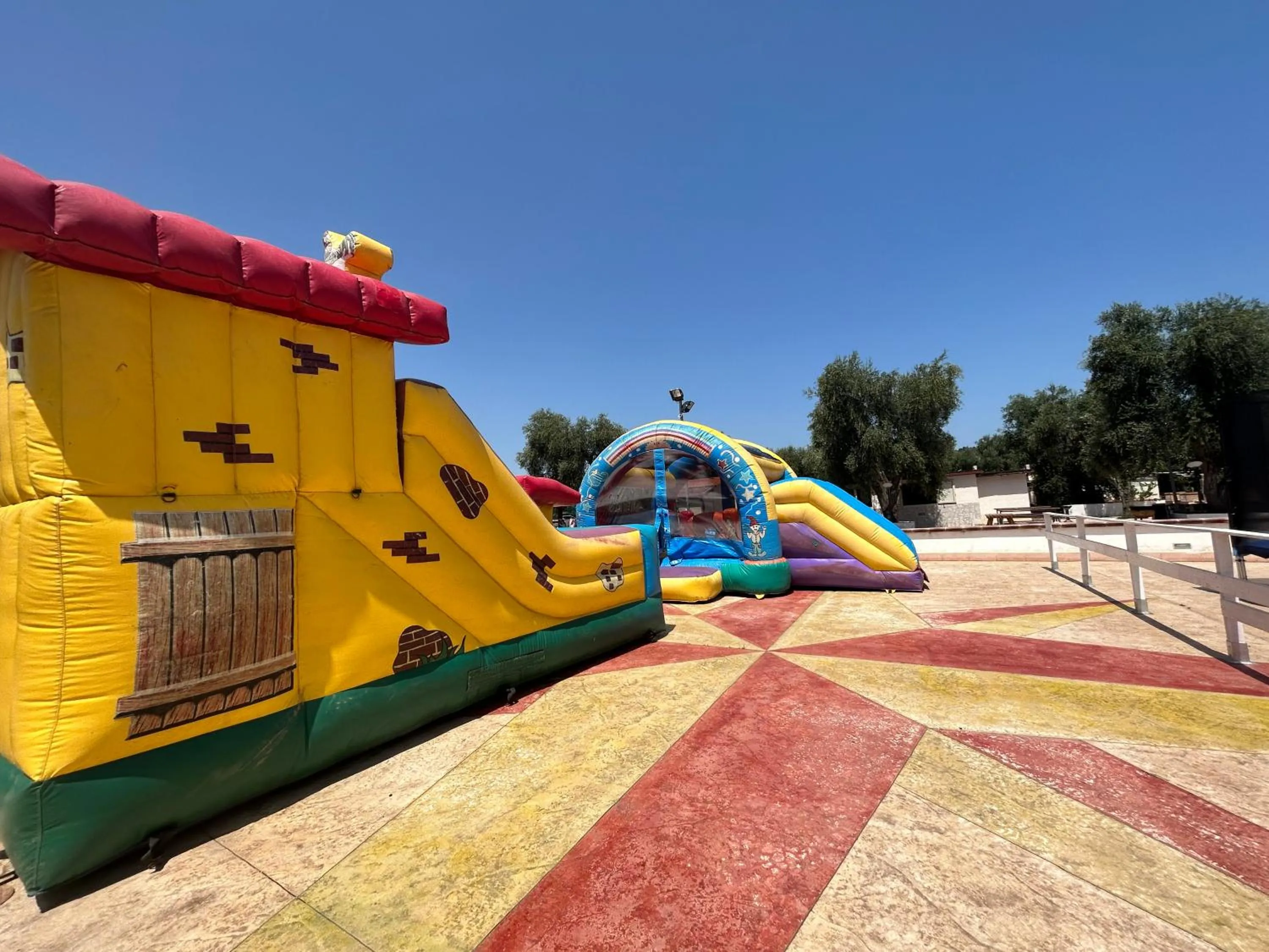 Children play ground in Appartamenti Vacanze Minervino