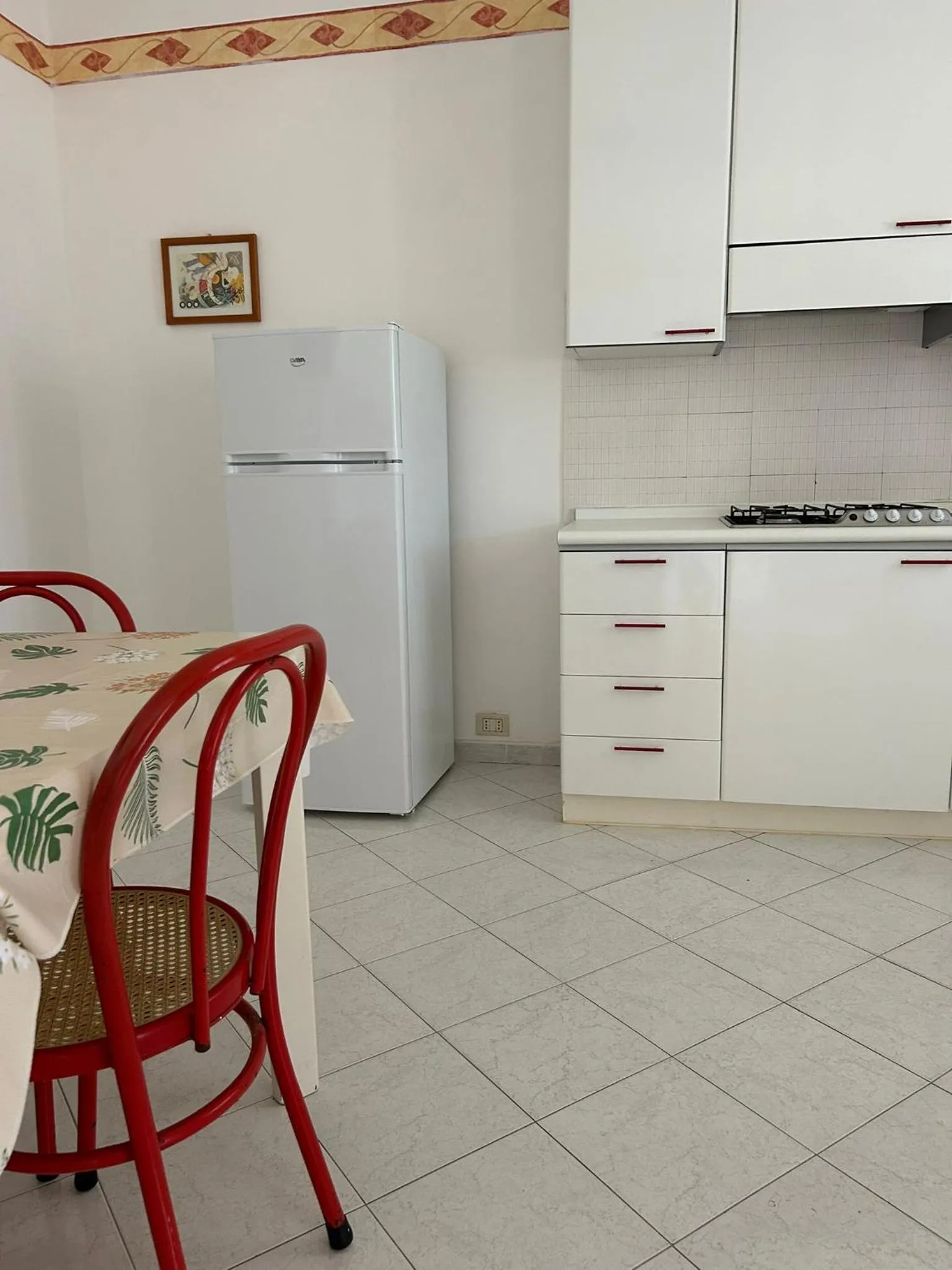Kitchen or kitchenette in Appartamenti Vacanze Minervino
