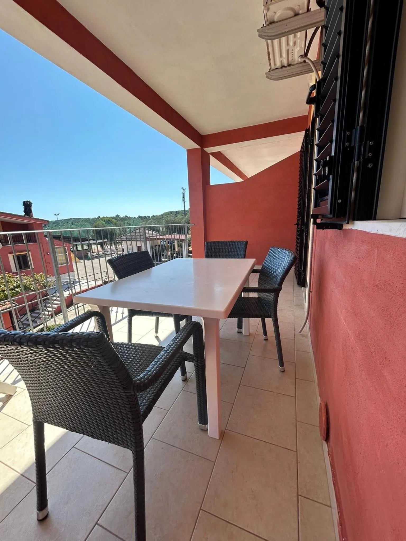 Property building in Appartamenti Vacanze Minervino