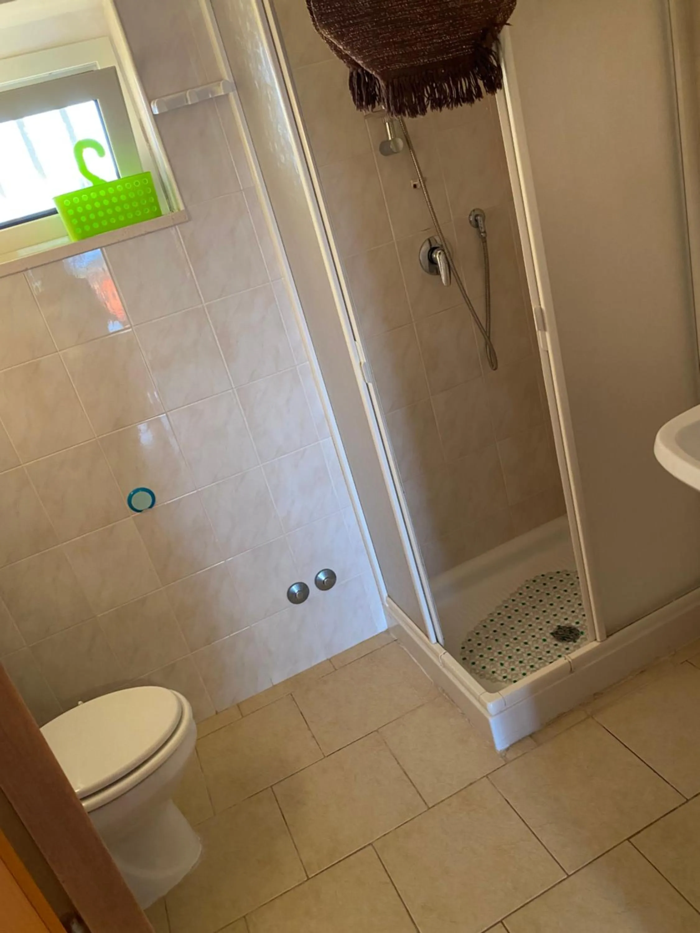 Shower in Appartamenti Vacanze Minervino