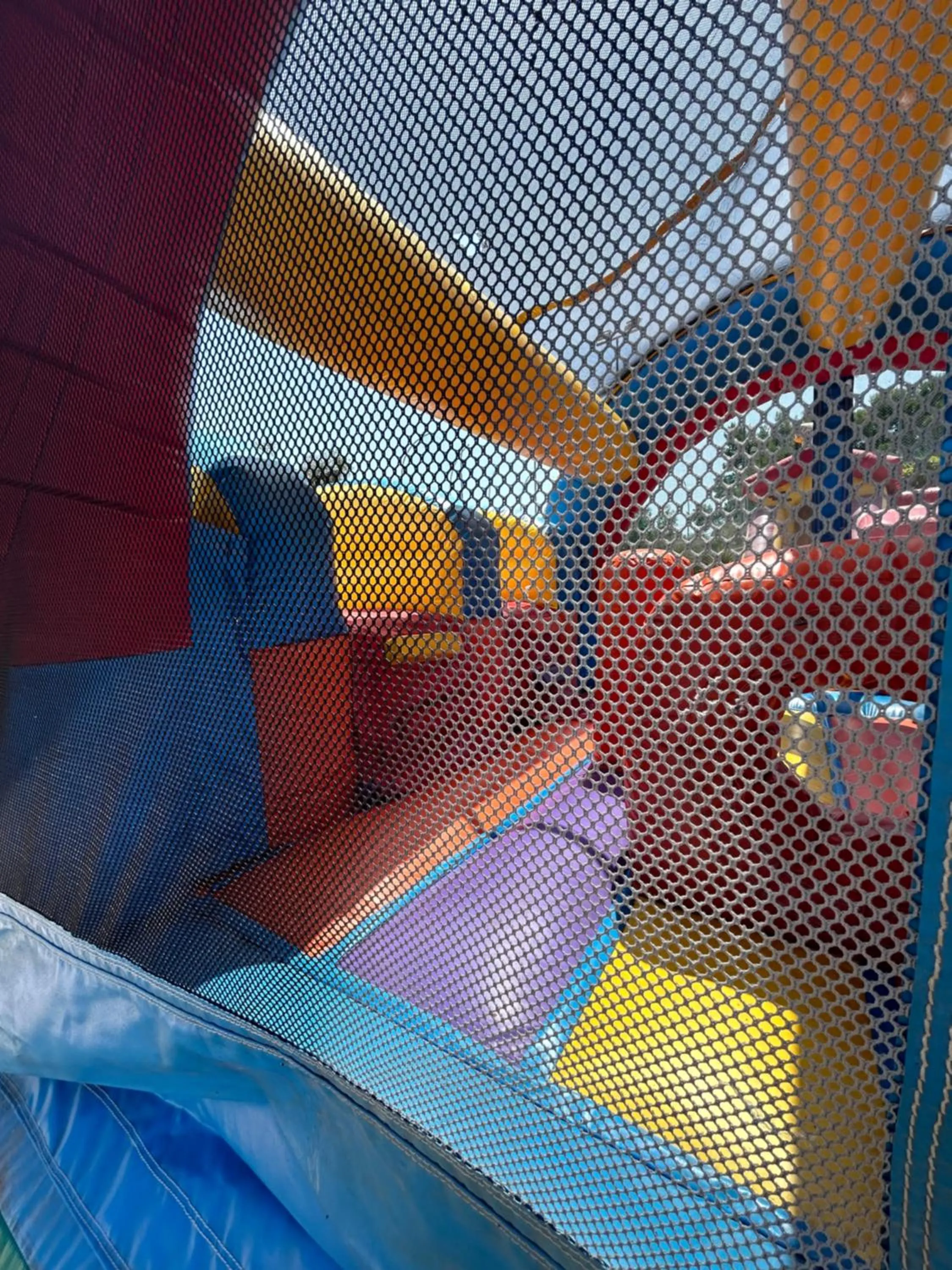 Children play ground in Appartamenti Vacanze Minervino