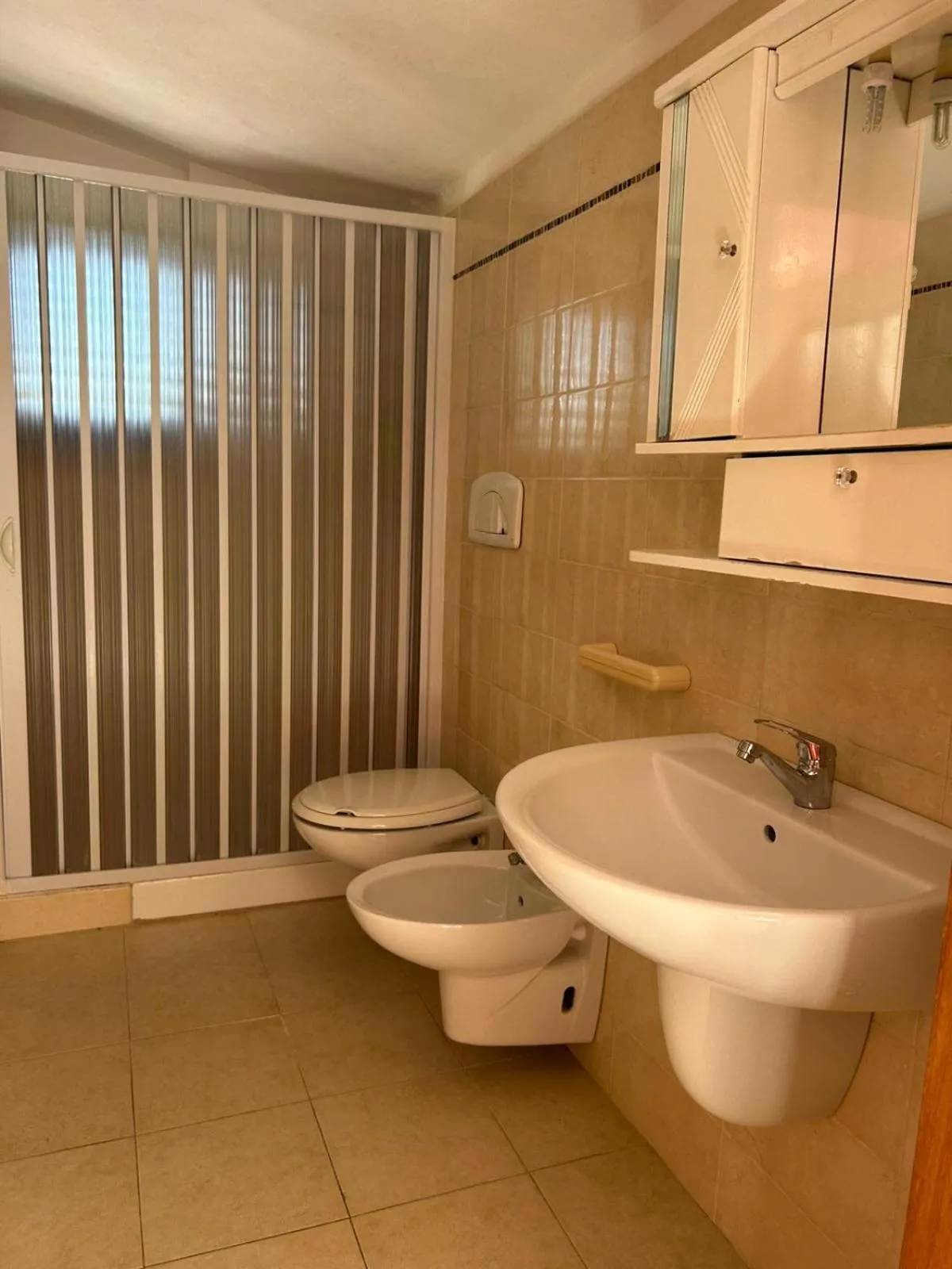 Shower in Appartamenti Vacanze Minervino