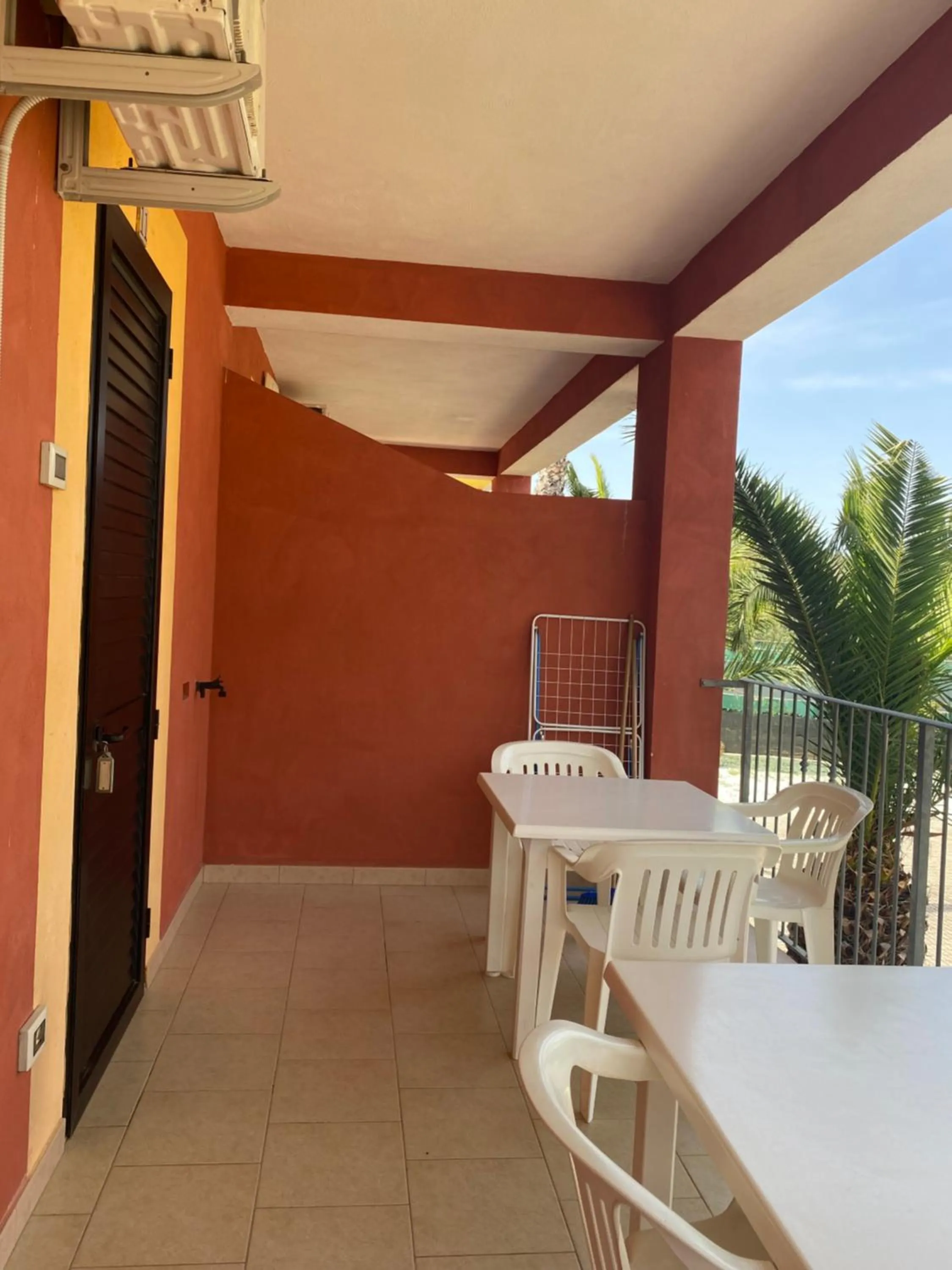 Balcony/Terrace in Appartamenti Vacanze Minervino