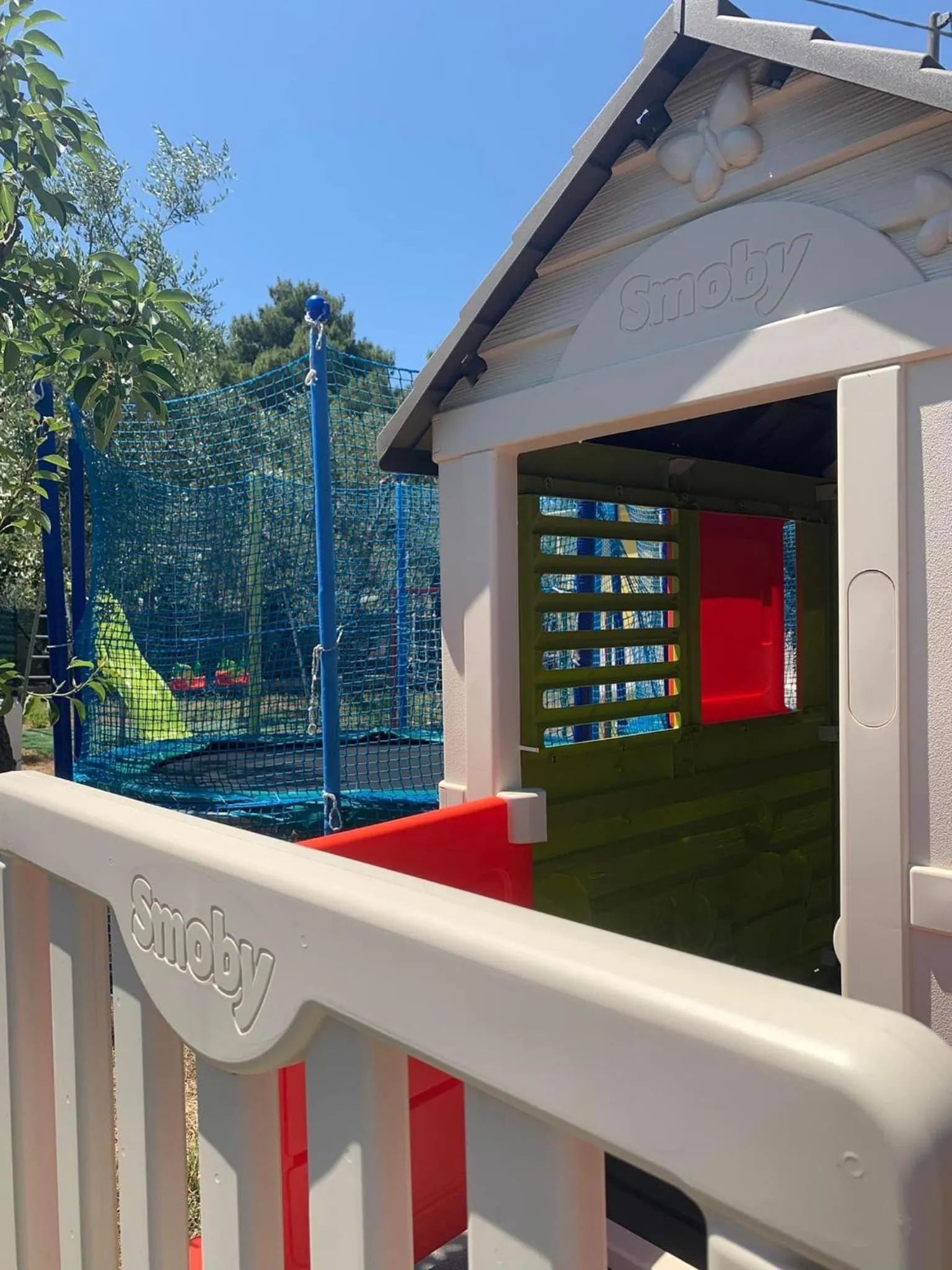 Children play ground in Appartamenti Vacanze Minervino