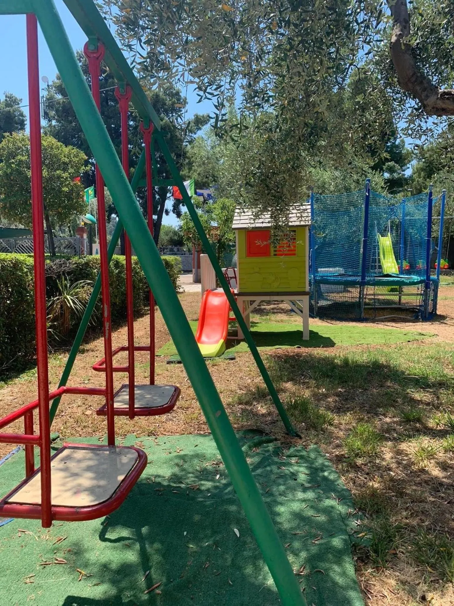 Children play ground in Appartamenti Vacanze Minervino