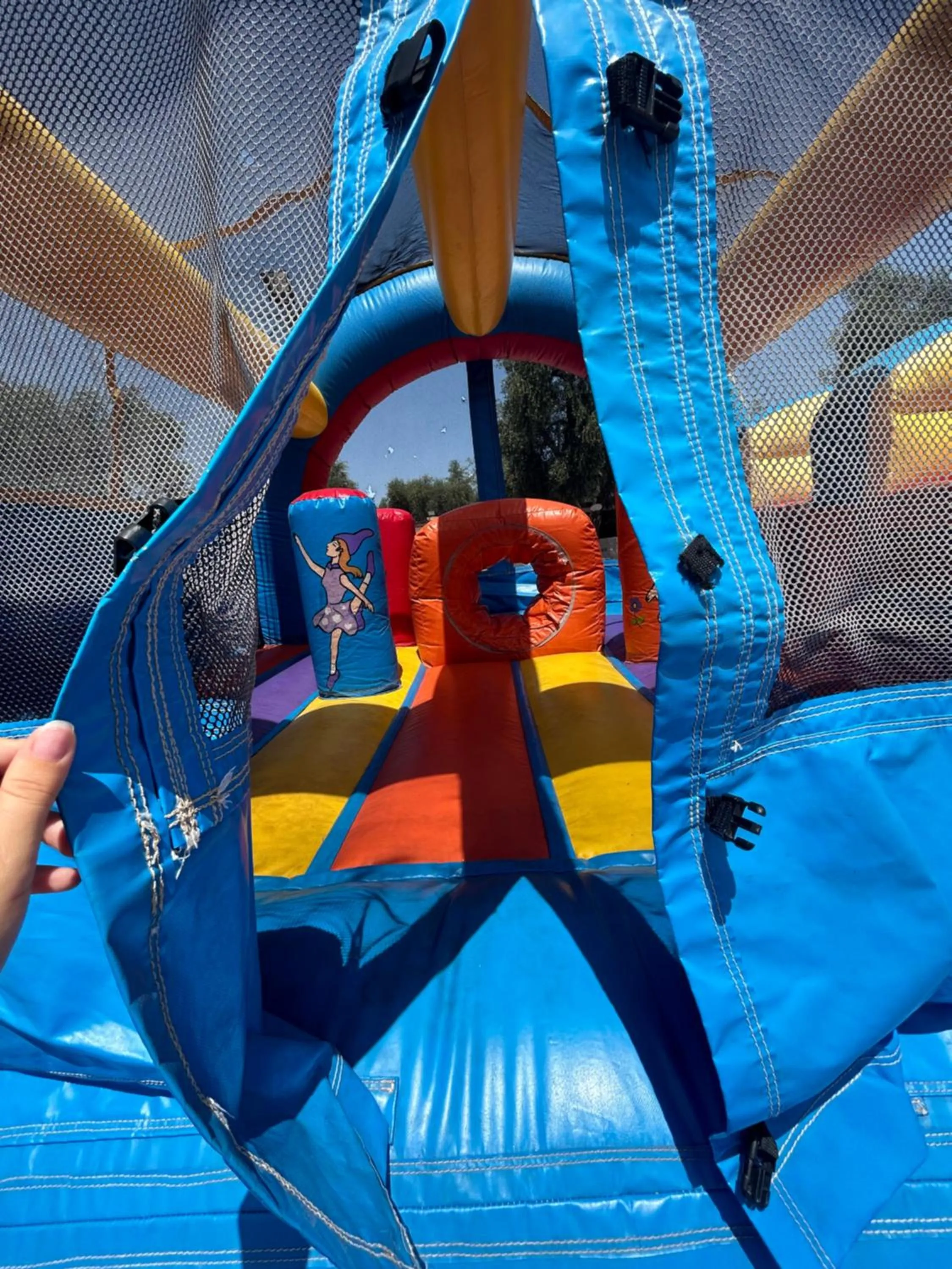 Children play ground in Appartamenti Vacanze Minervino