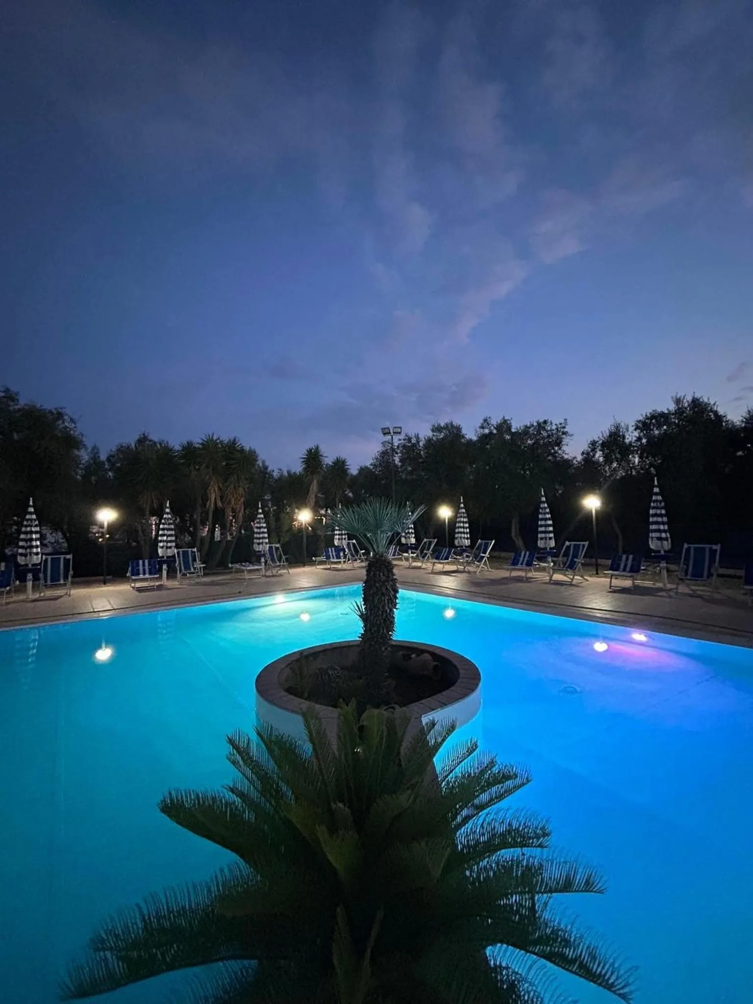 Pool view in Appartamenti Vacanze Minervino