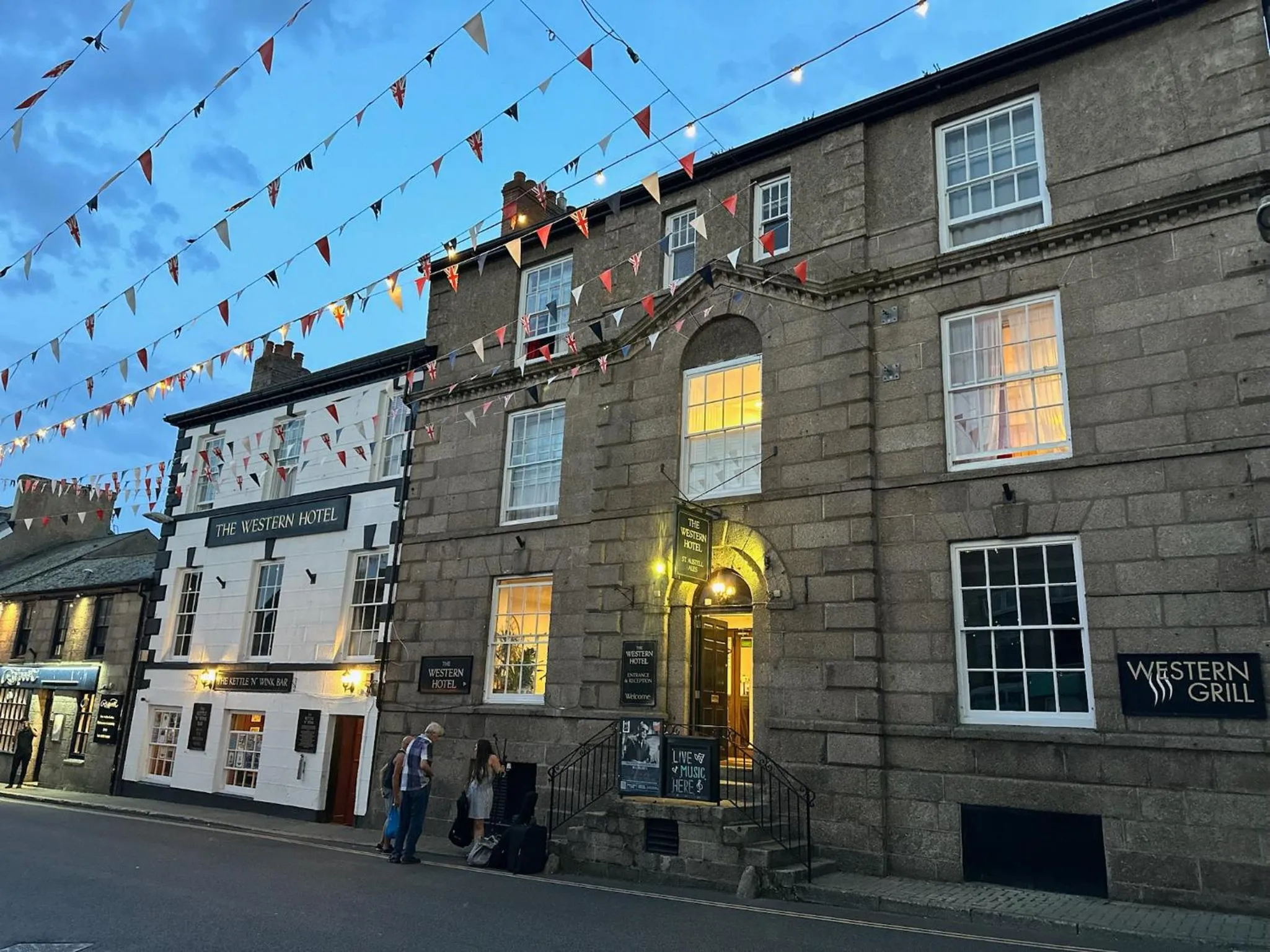 Property building in The Western