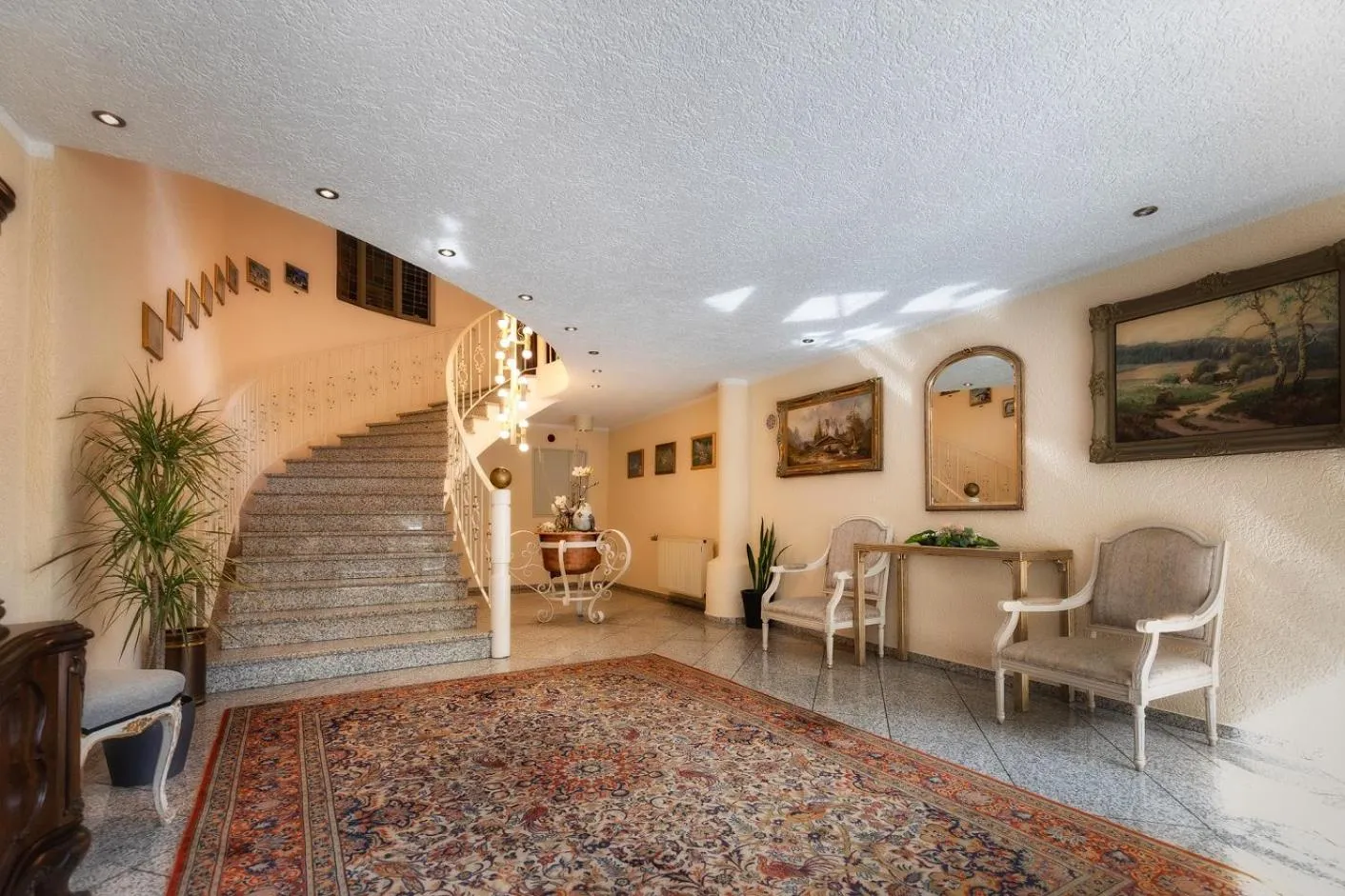 Facade/entrance in Hotel Burgfrieden