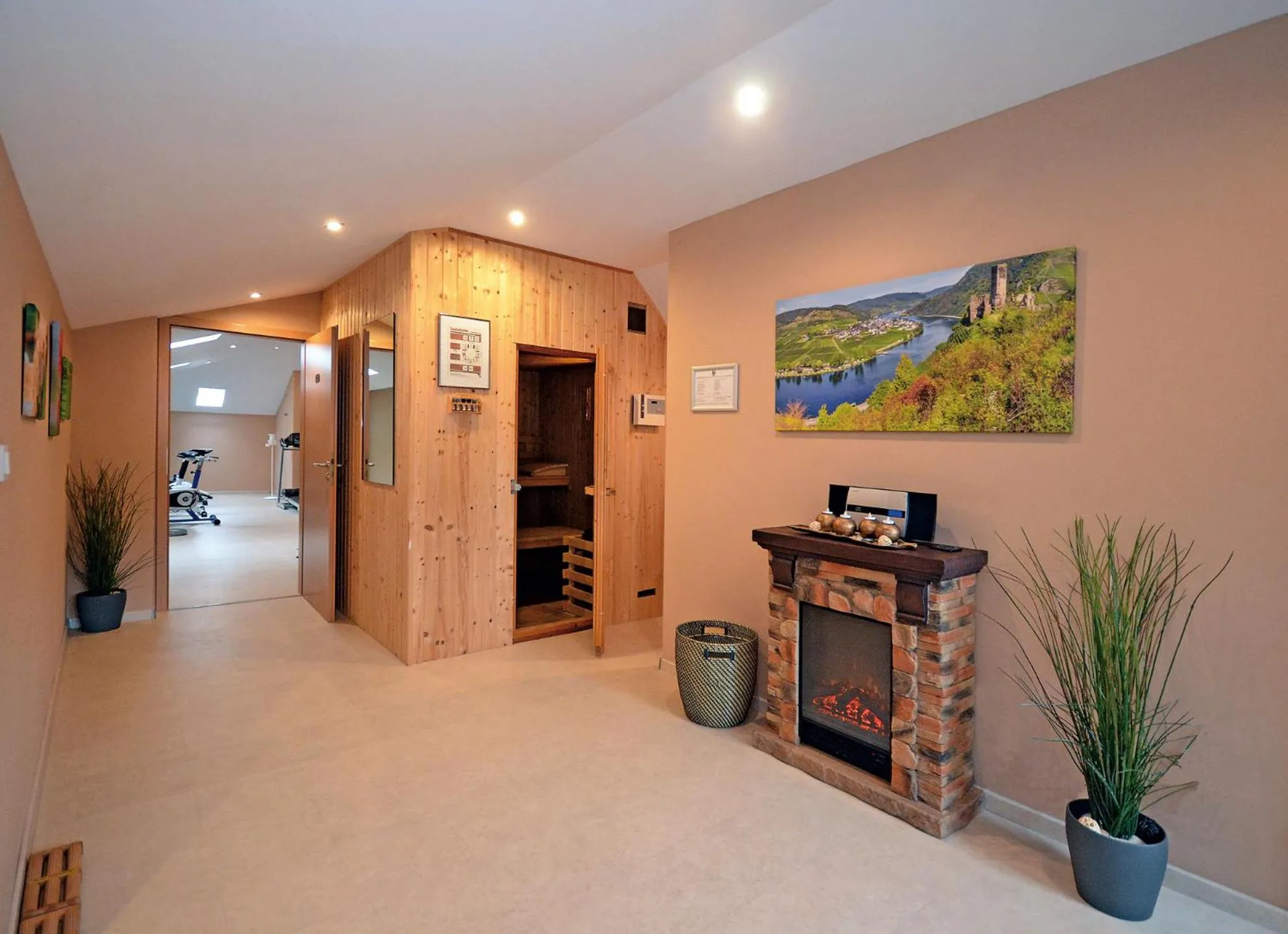 Sauna in Hotel Burgfrieden