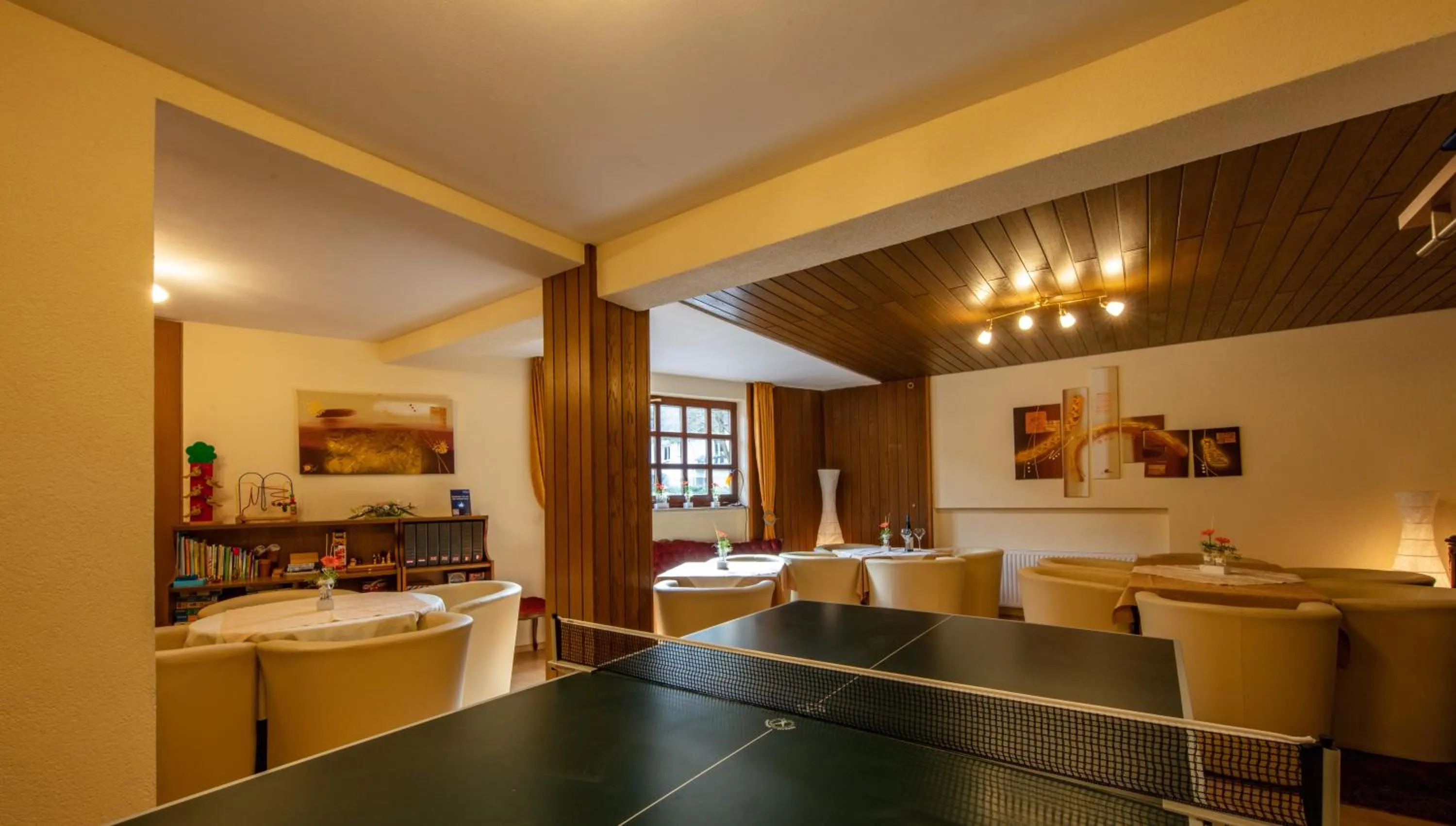 Game Room in Hotel Burgfrieden