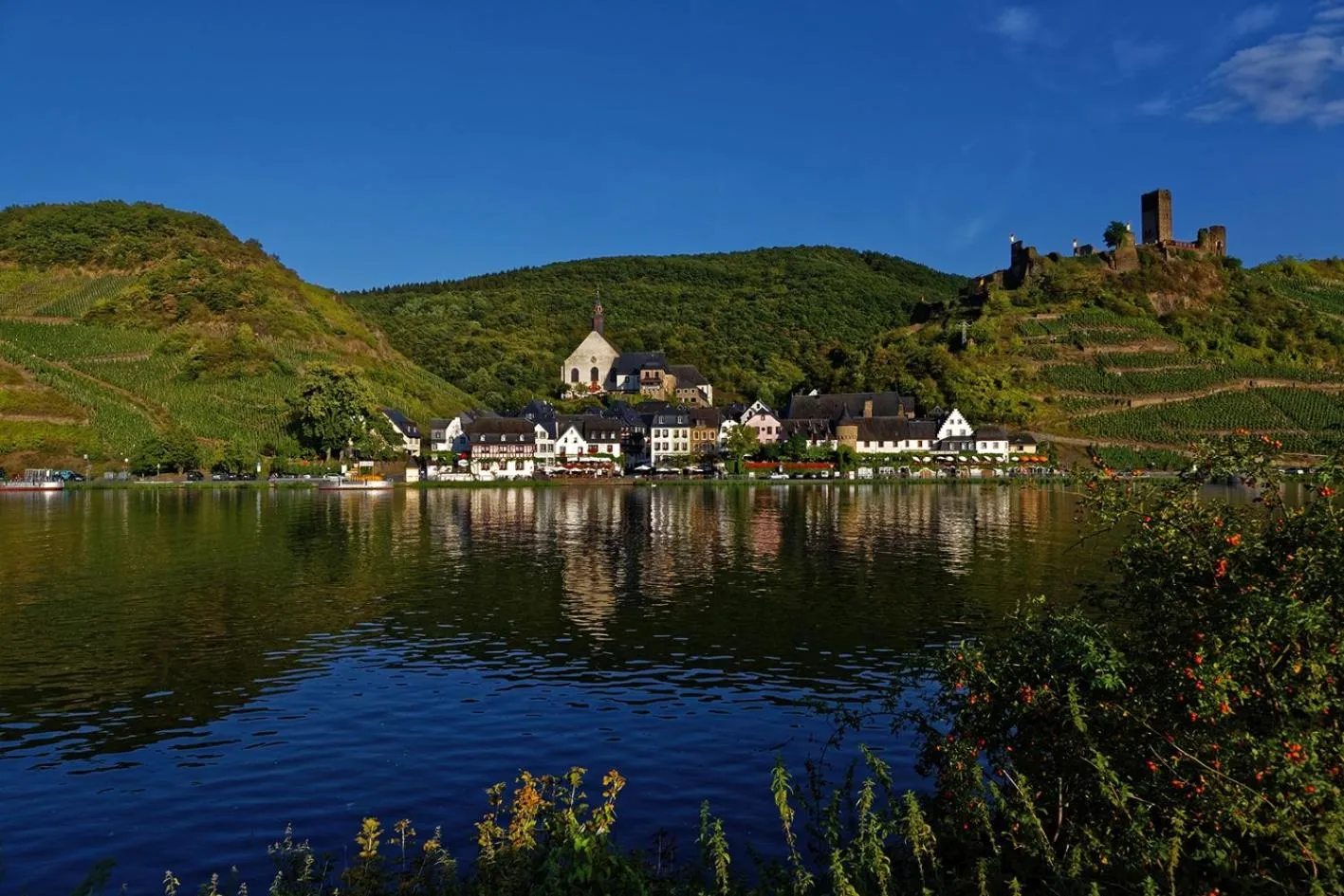 Natural landscape in Hotel Burgfrieden
