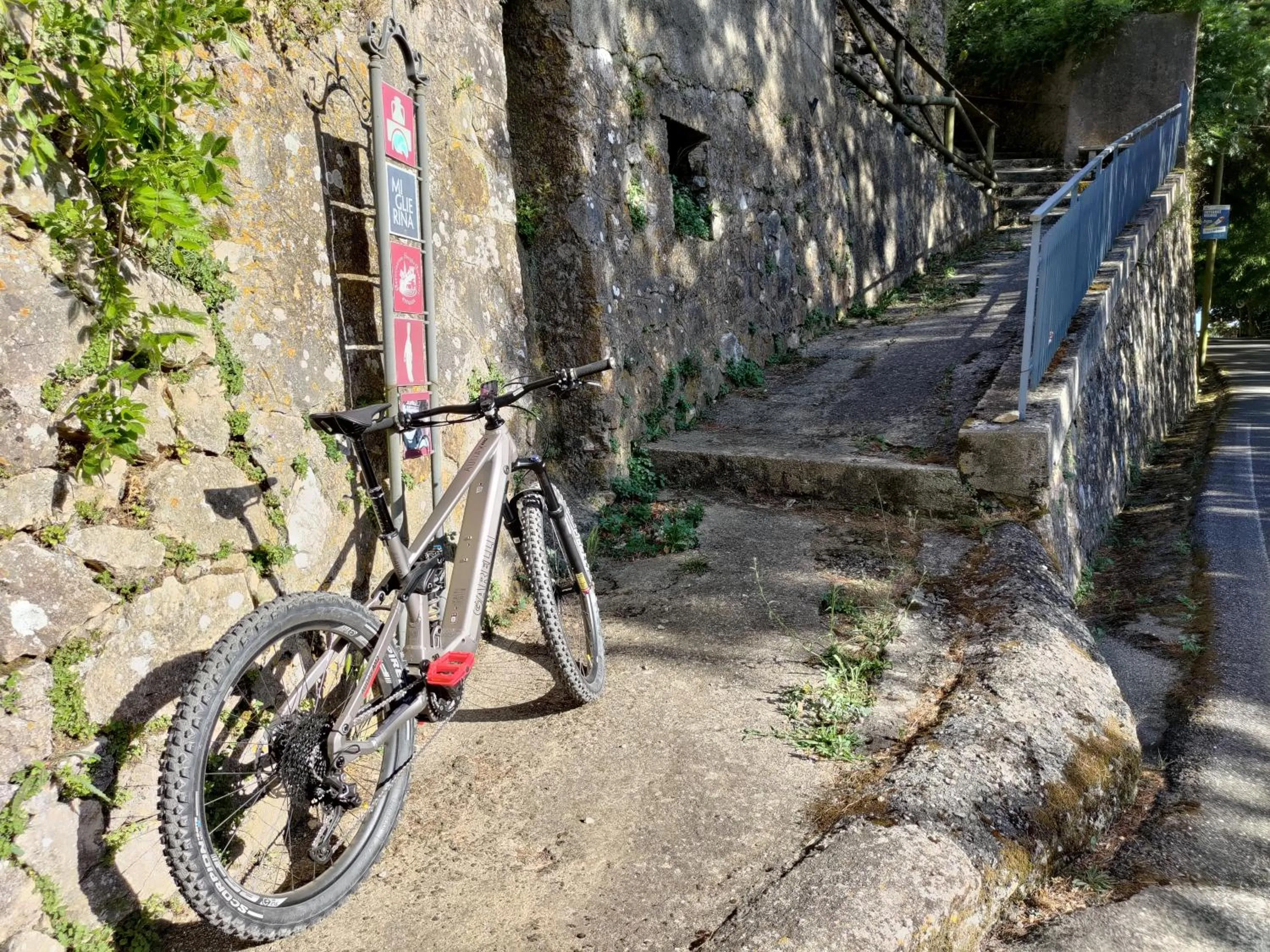 Cycling in Albergo Diffuso IL MIGLIO