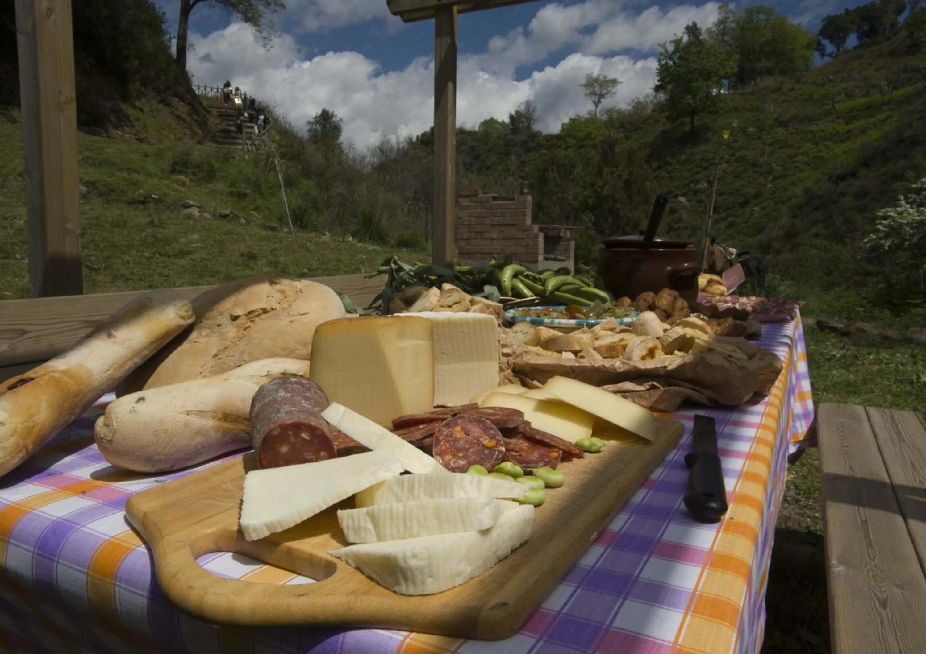 Natural landscape in Albergo Diffuso IL MIGLIO