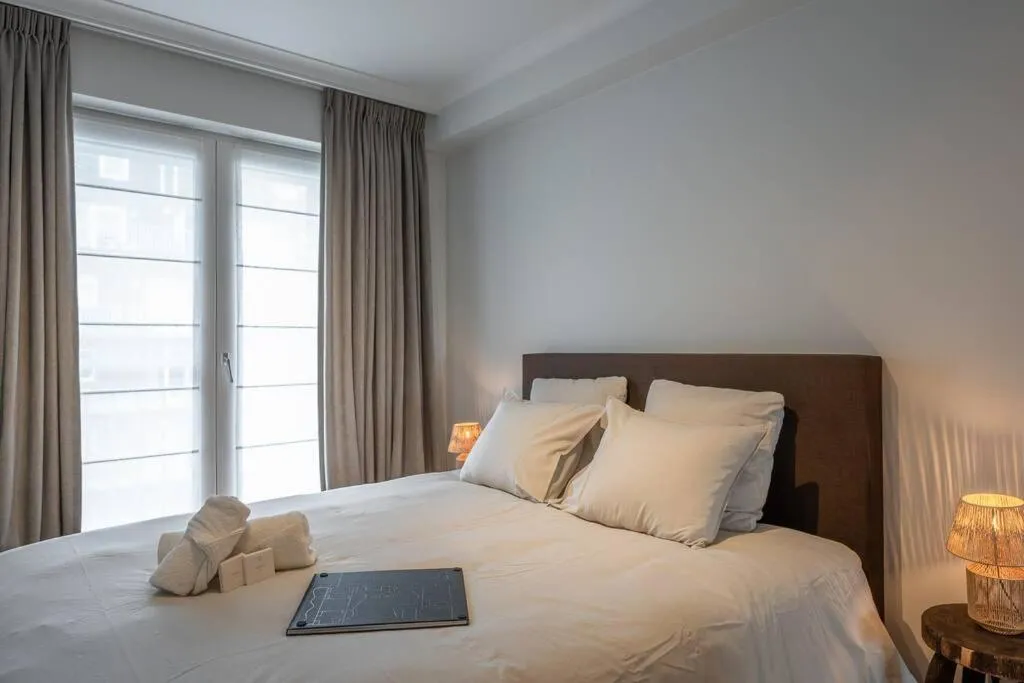Morgenzon stijlvol appartement met garage, Knokke