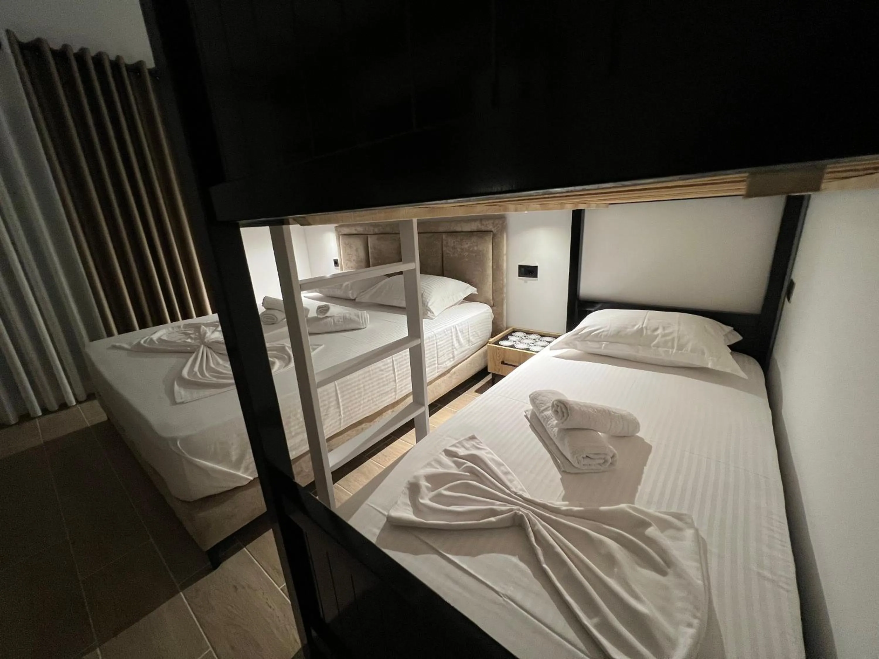 Bed in Green Garden Villa