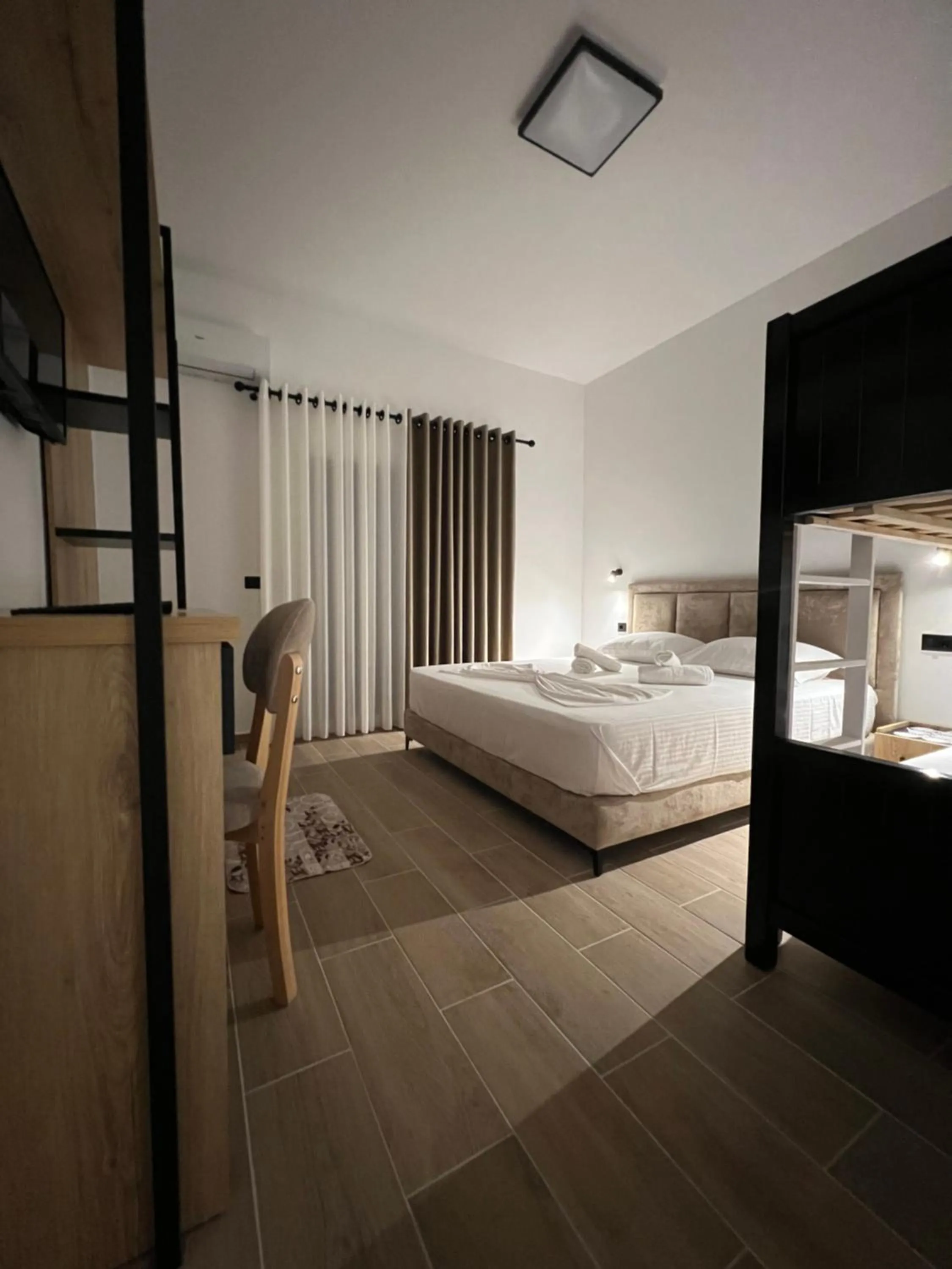 Bed in Green Garden Villa