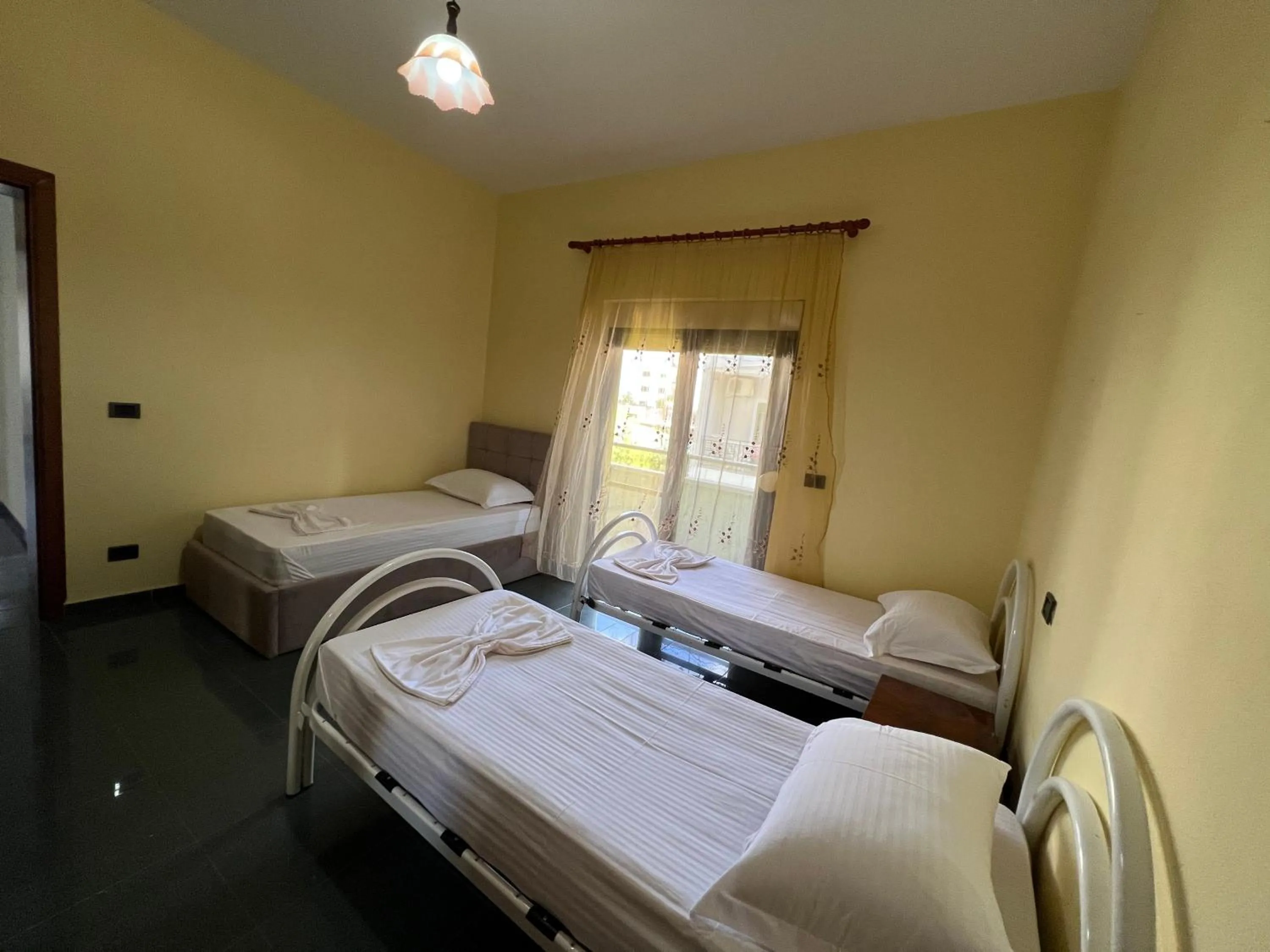 Bed in Green Garden Villa