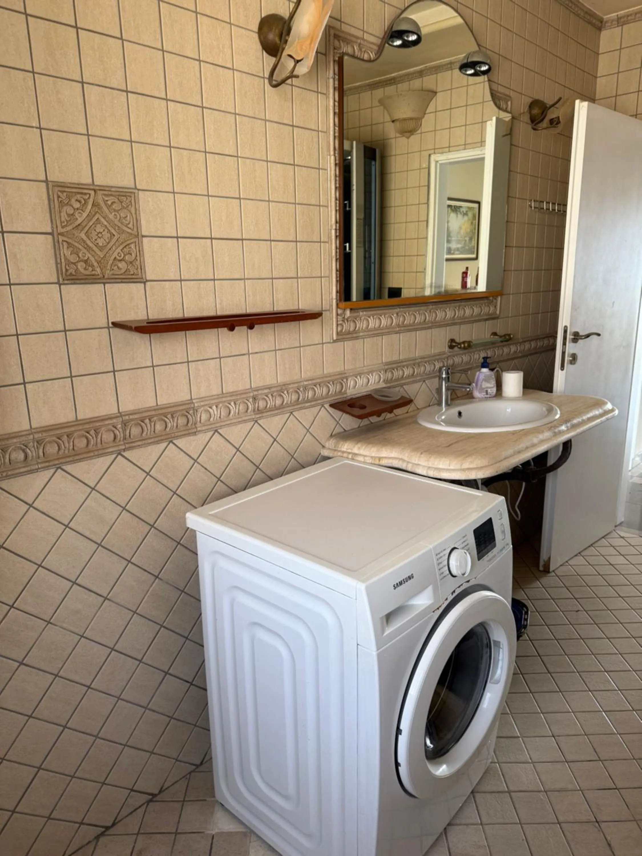 Bathroom in Green Garden Villa