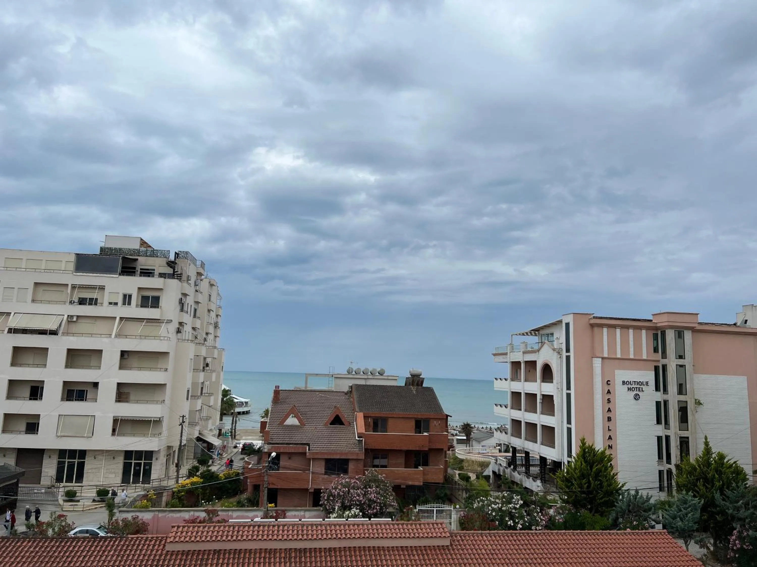 Sea view in Green Garden Villa