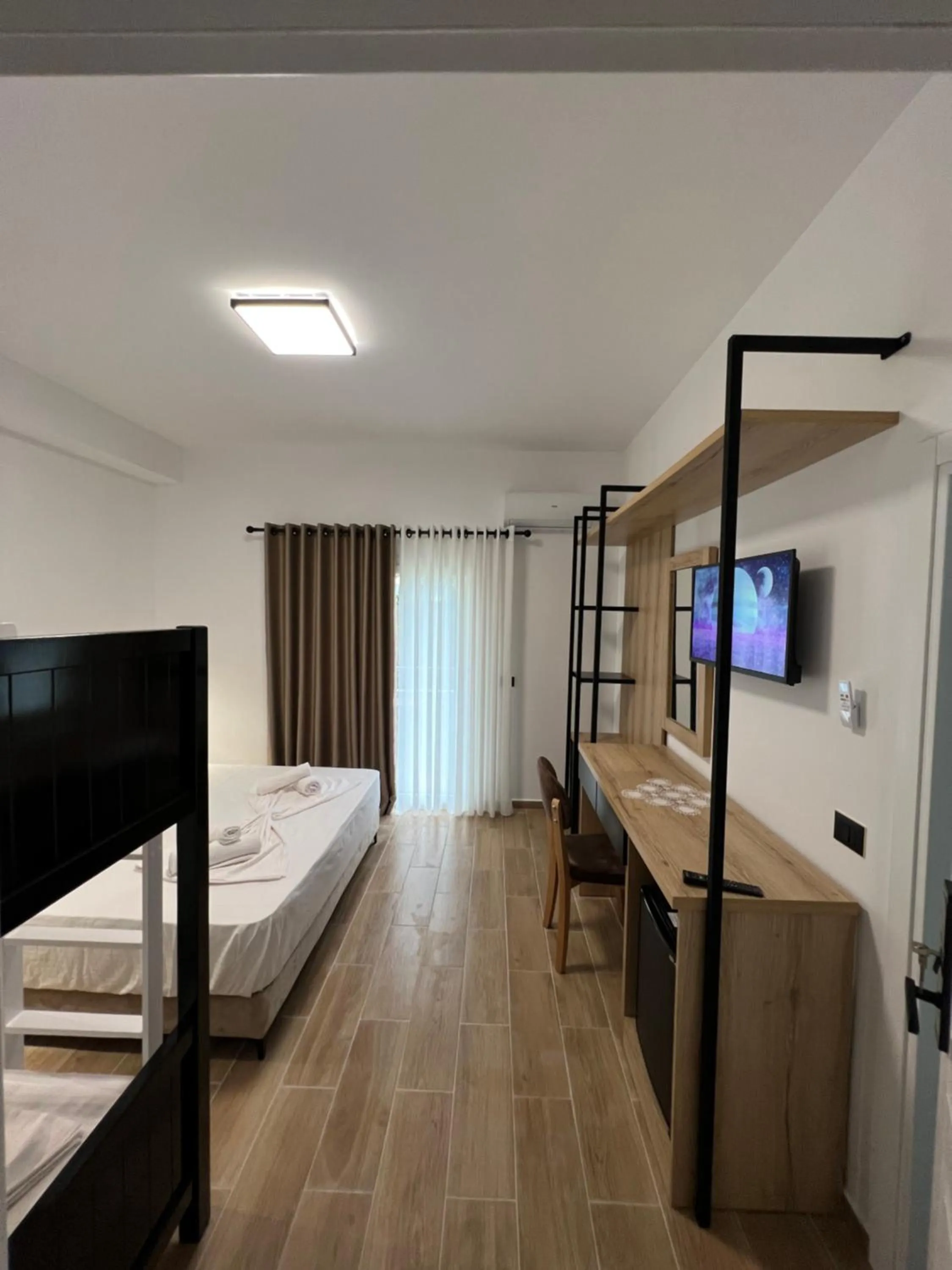 Bed in Green Garden Villa