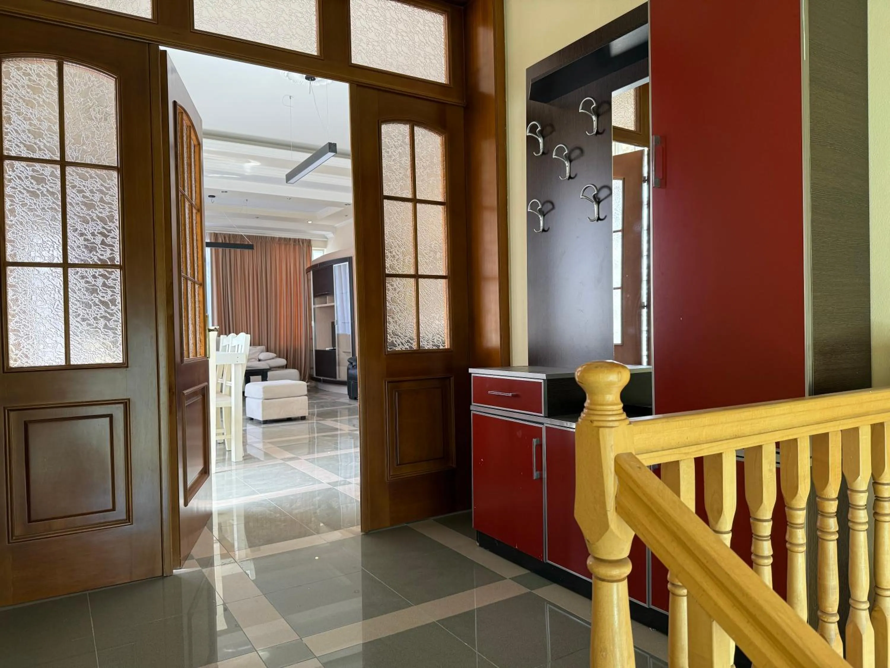 Living room in Green Garden Villa