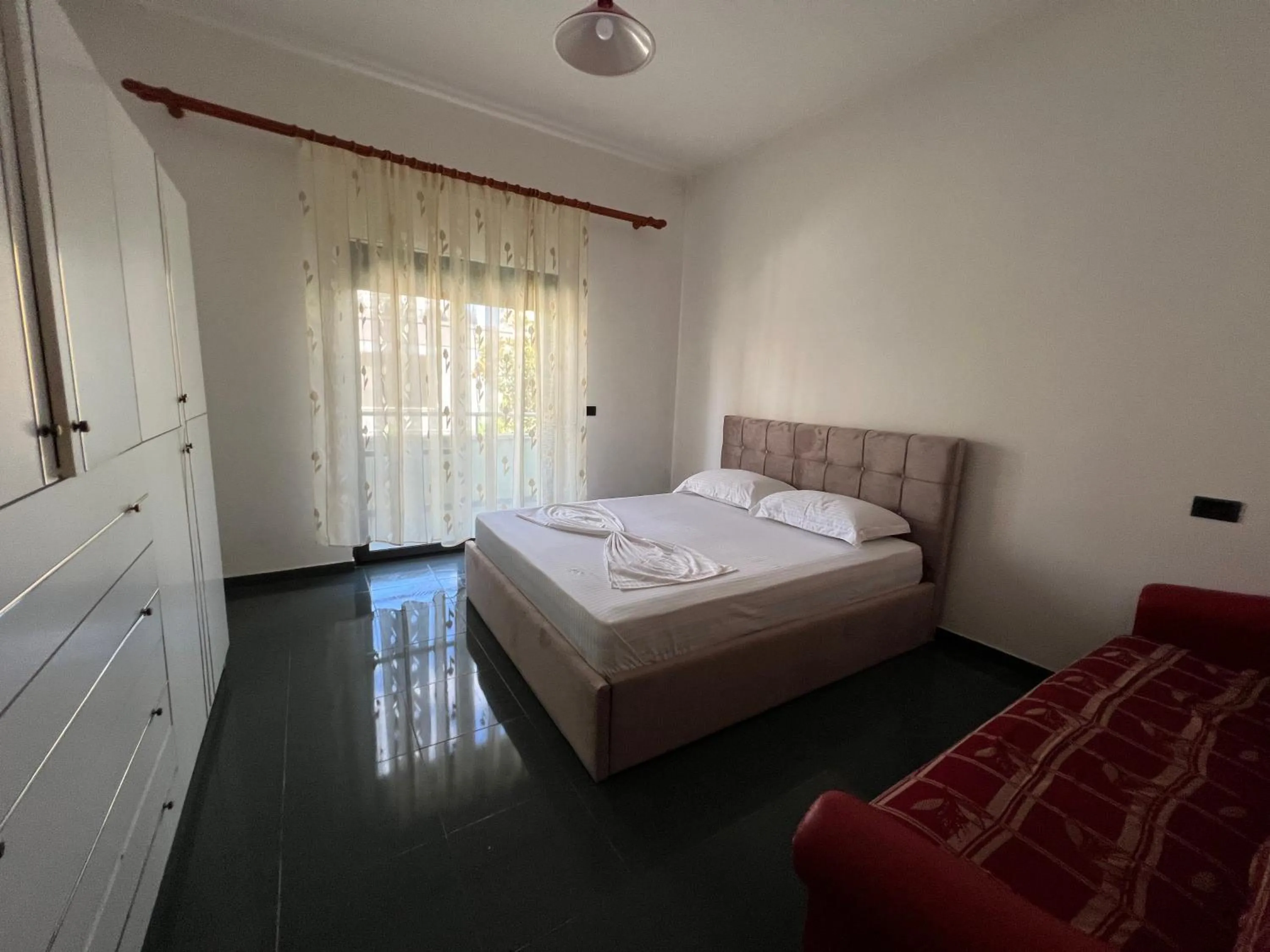 Bed in Green Garden Villa