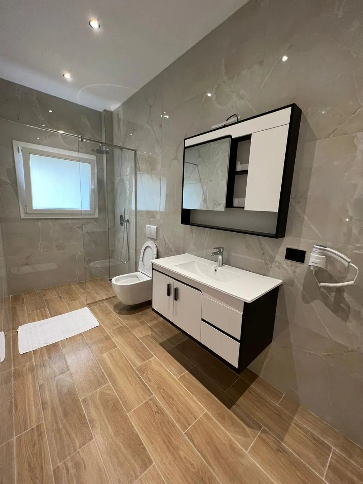 Shower in Green Garden Villa