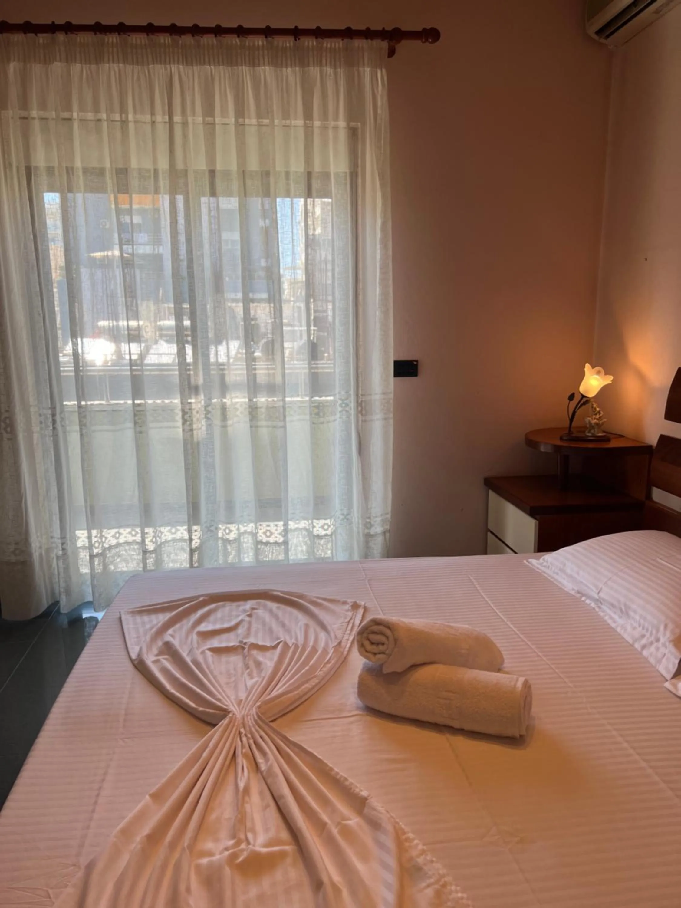 Bed in Green Garden Villa