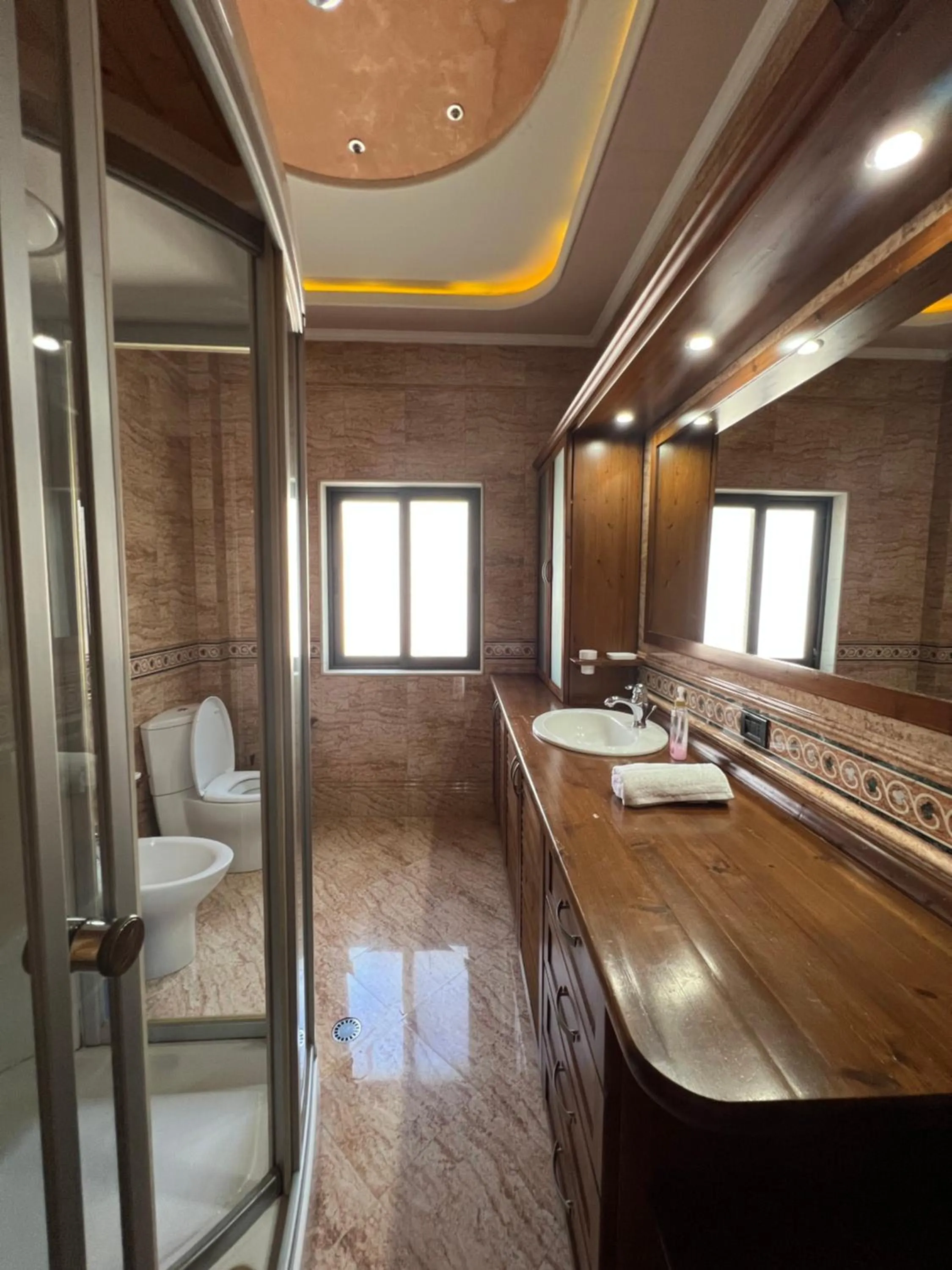 Shower in Green Garden Villa