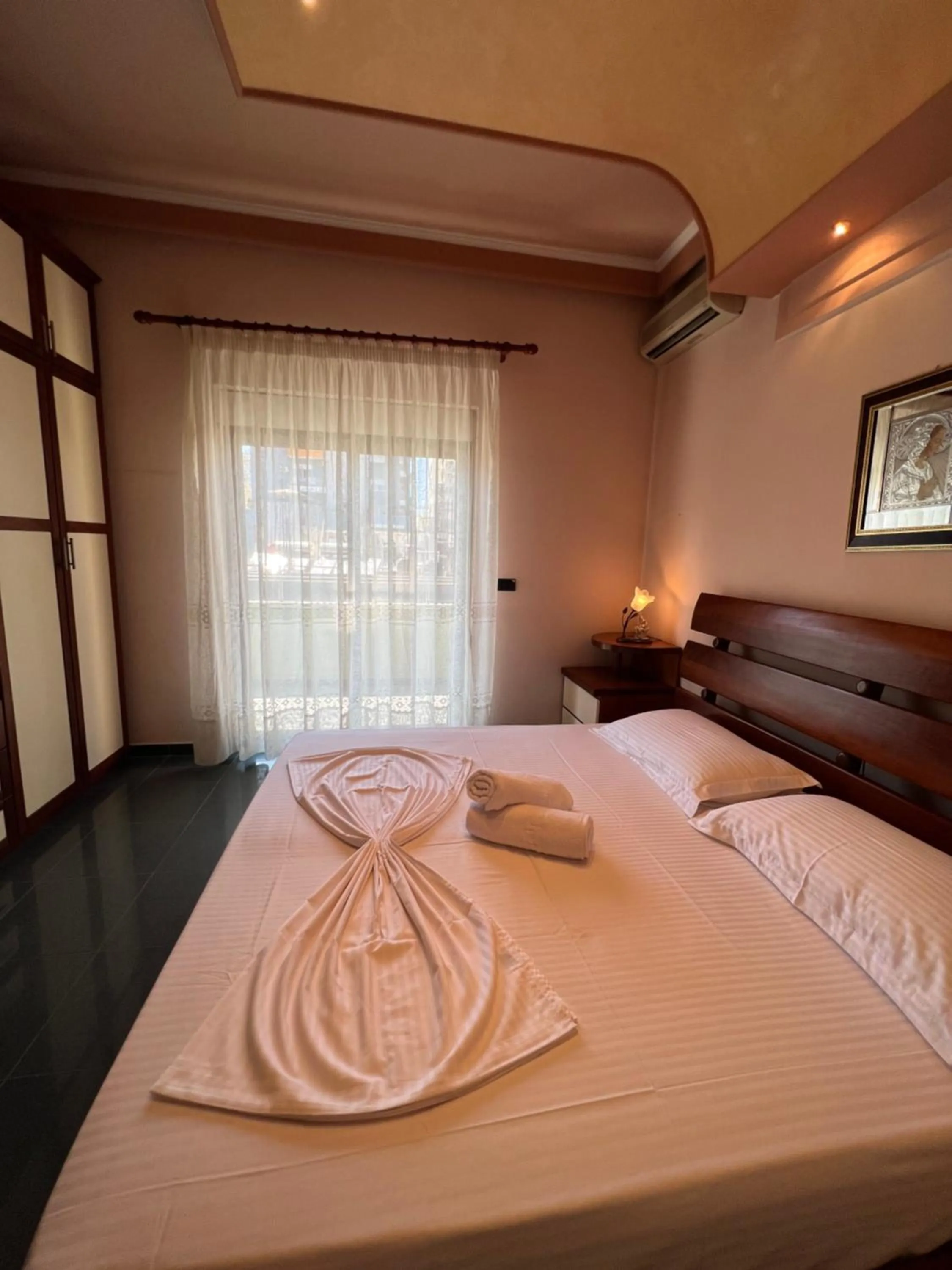 Bed in Green Garden Villa