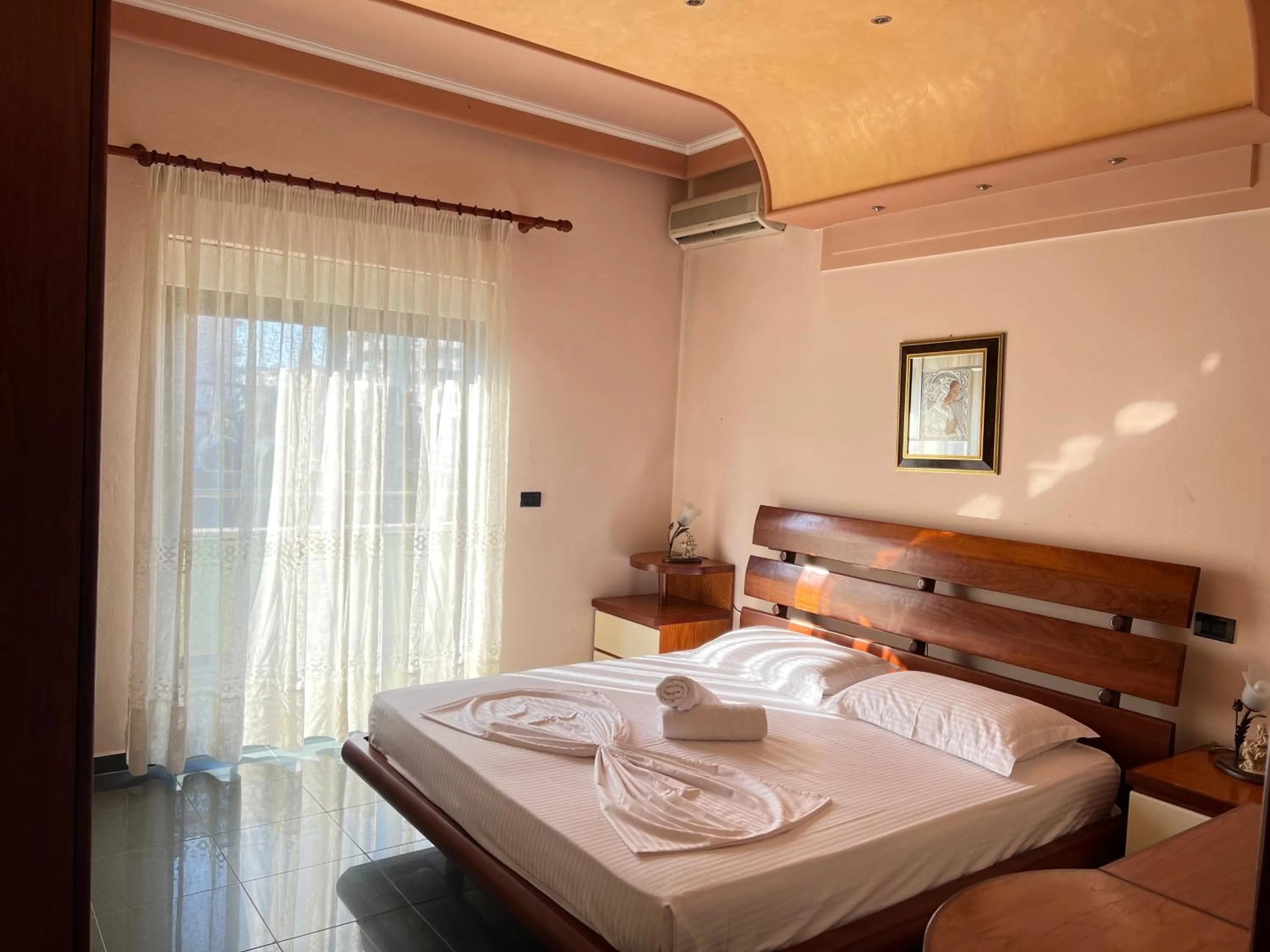 Bed in Green Garden Villa